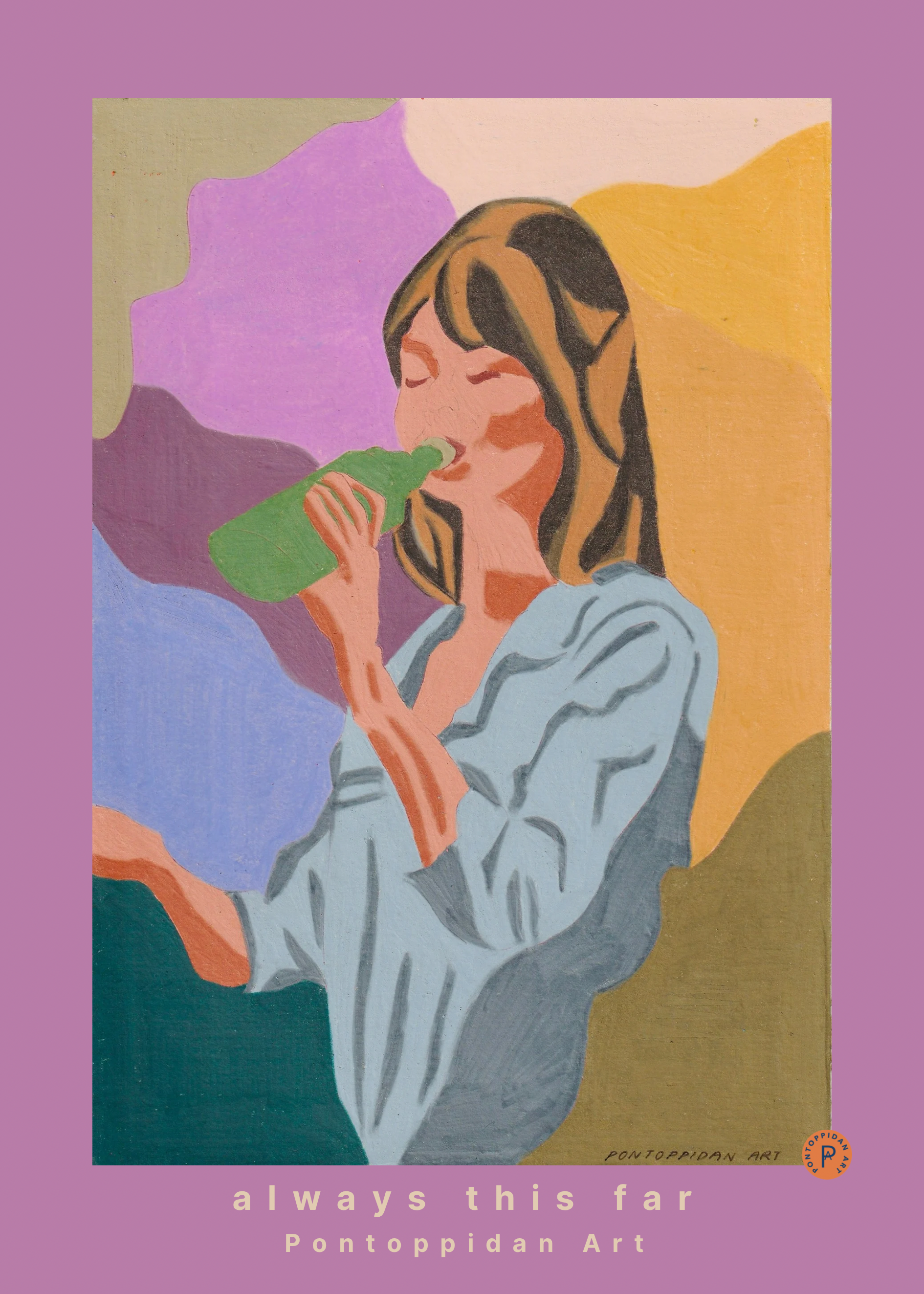 Always this far - Plakat