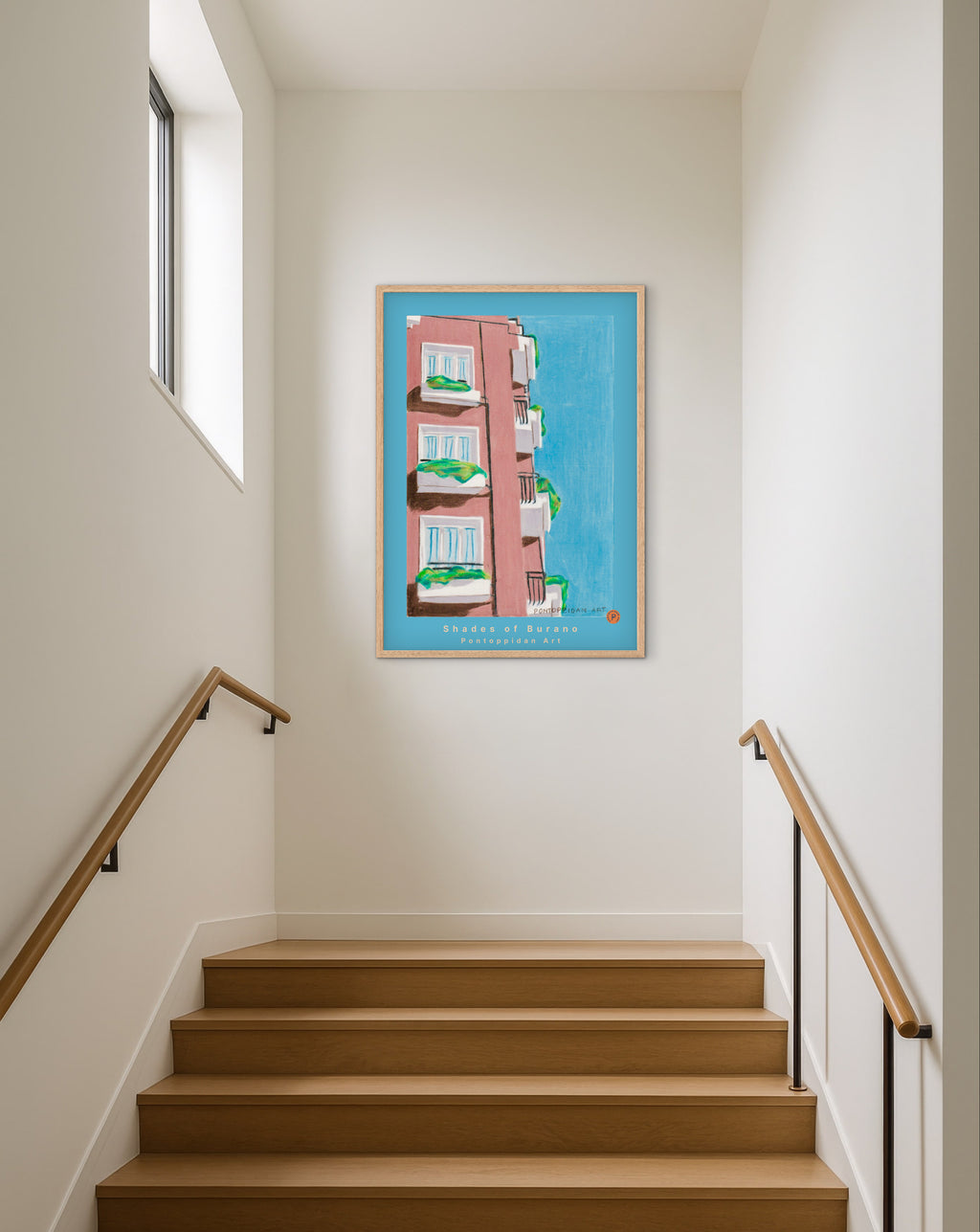 Shades of Burano - Plakat