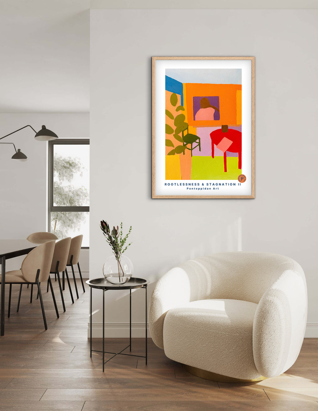 Rootlessness & Stagnation II - Plakat