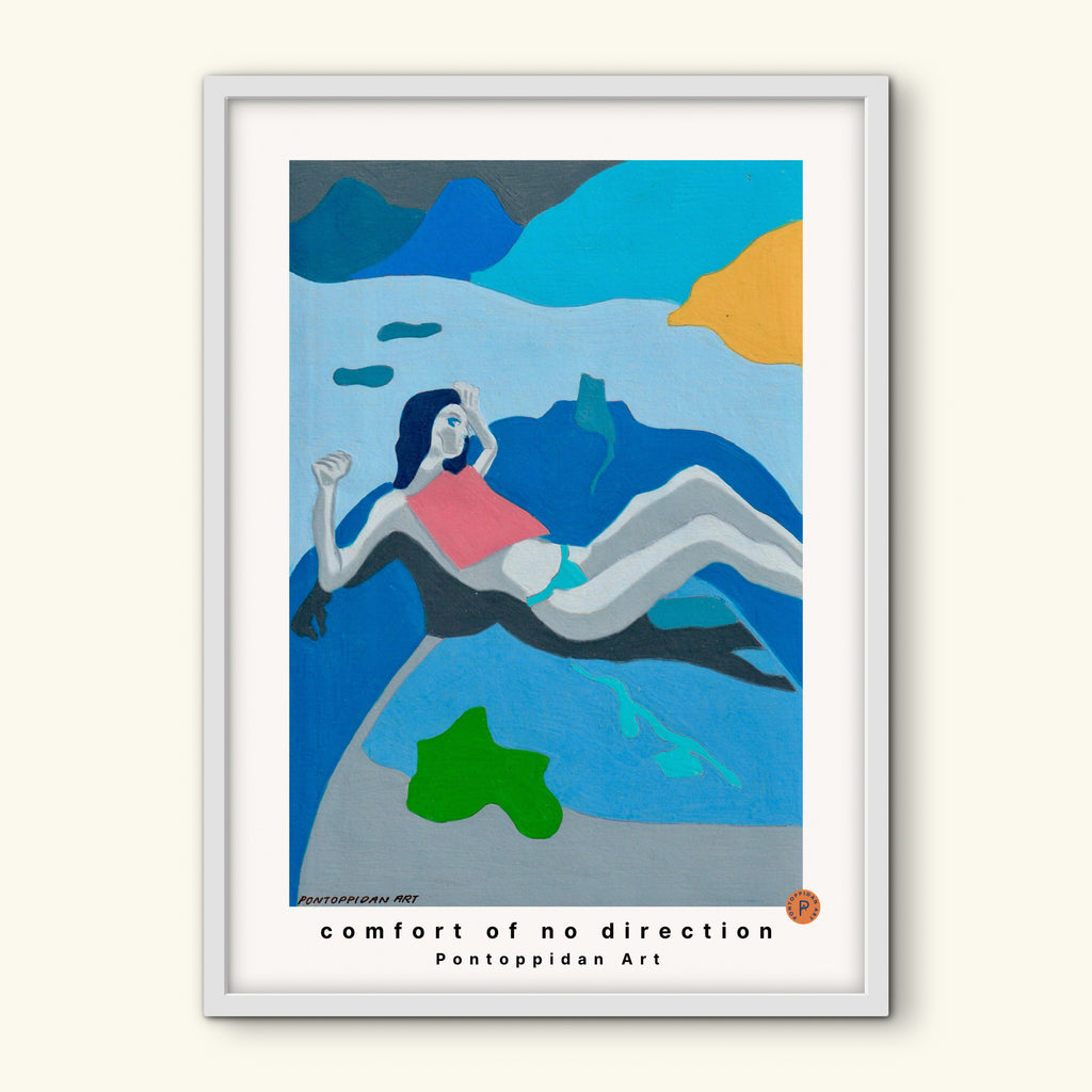 Comfort of no direction - Plakat