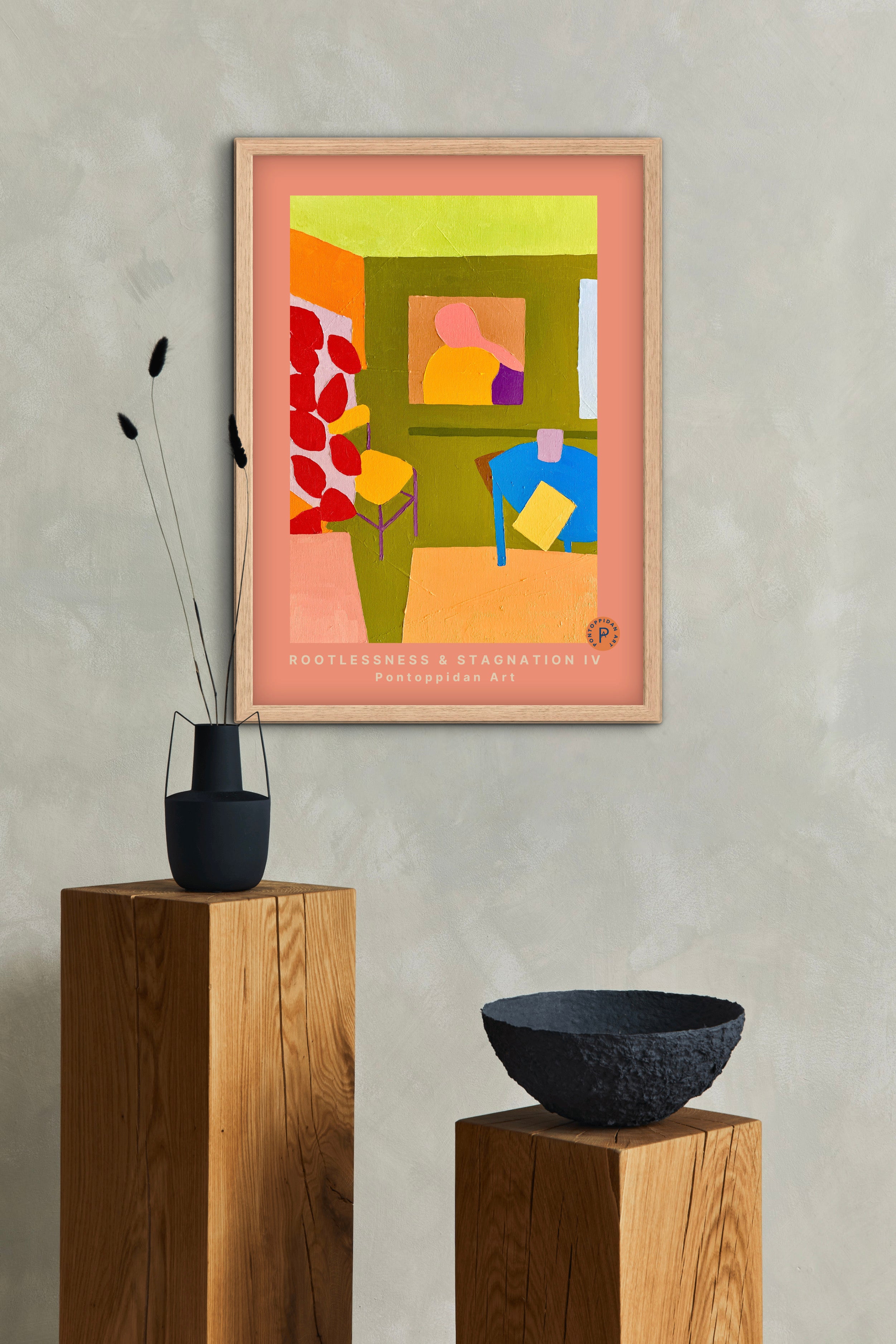 Rootlessness & Stagnation IV/V - Plakat