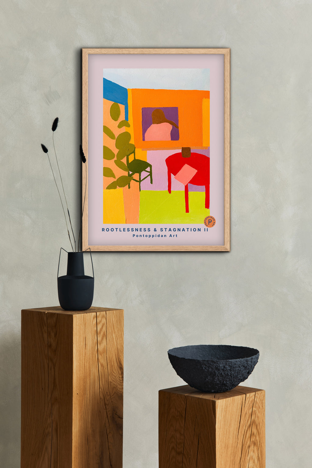 Rootlessness & Stagnation II - Plakat