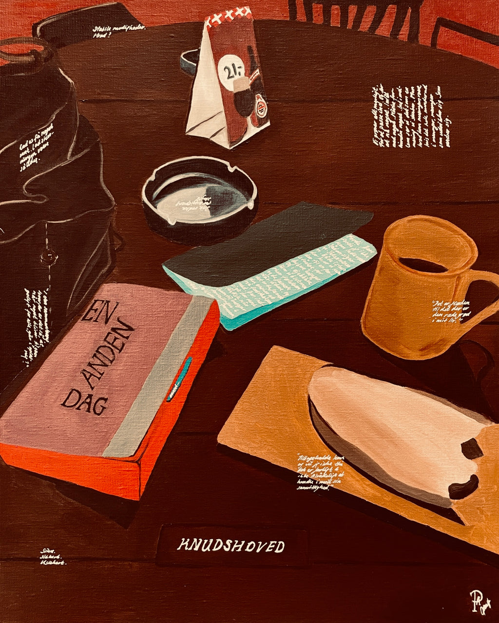 Another Day - Signeret kunsttryk (350g)