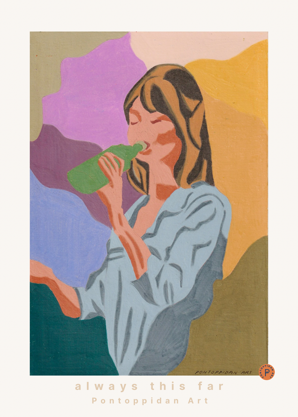 Always this far - Plakat