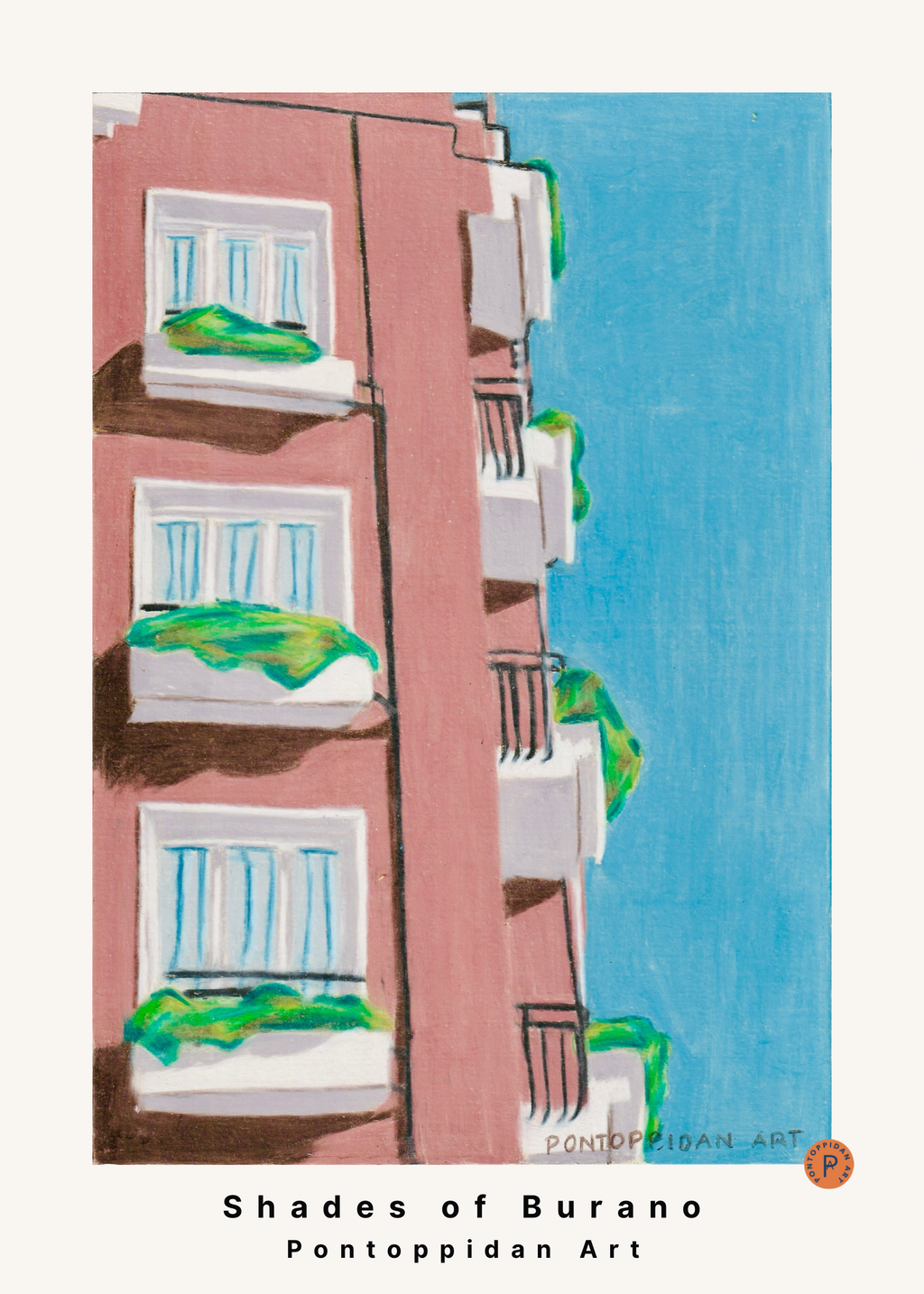 Shades of Burano - Plakat