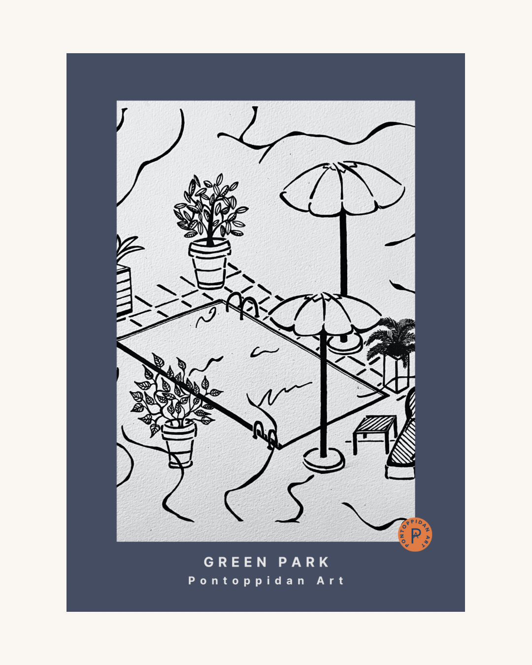 Green Park - Plakat