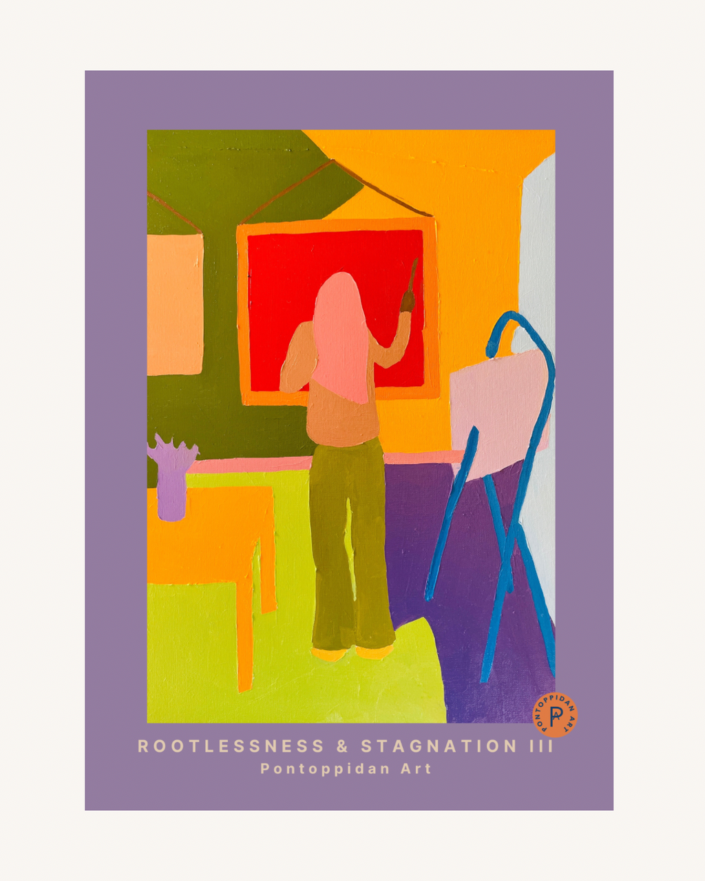 Rootlessness & Stagnation III/V - Plakat