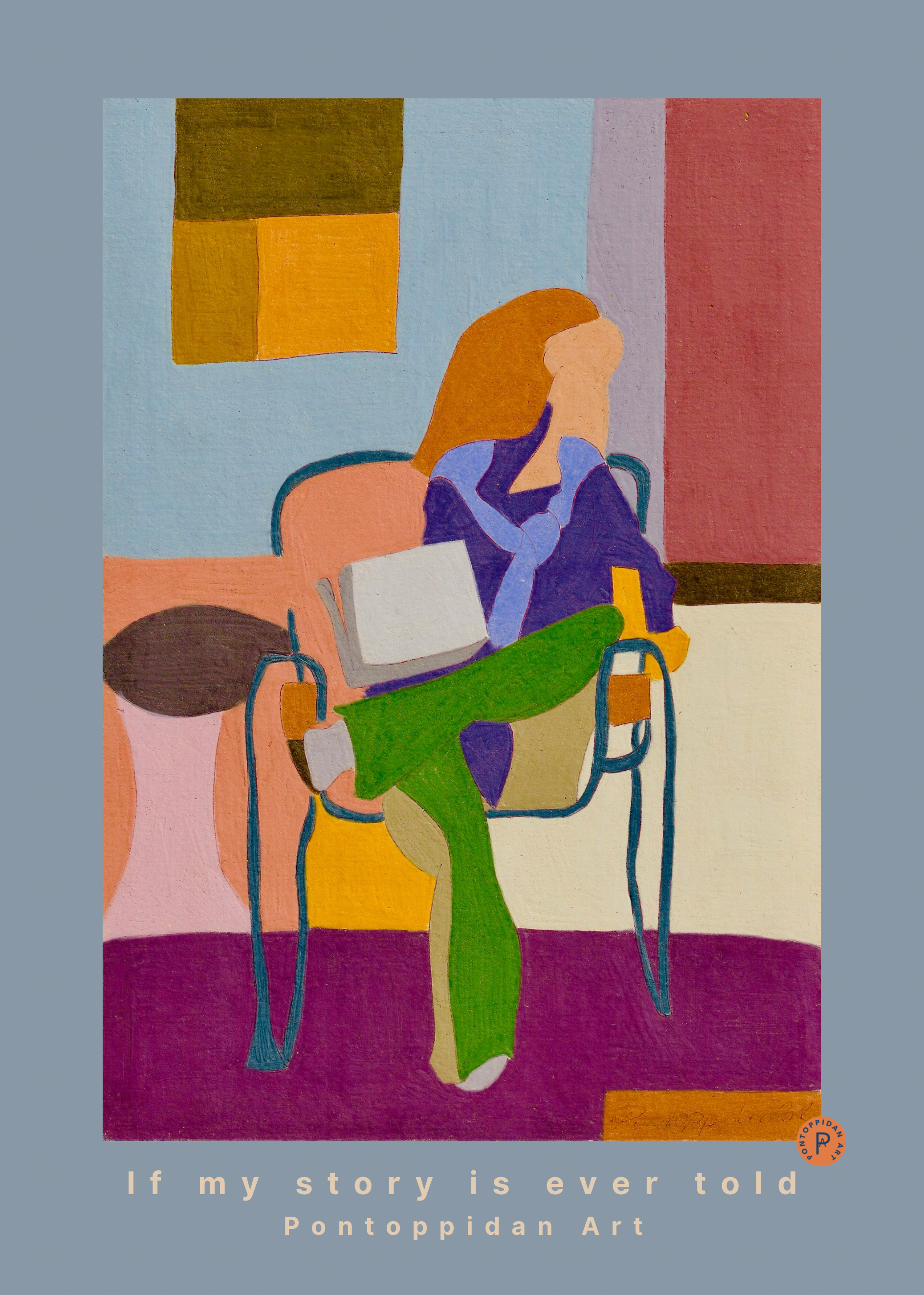 If my story is ever told — Plakat