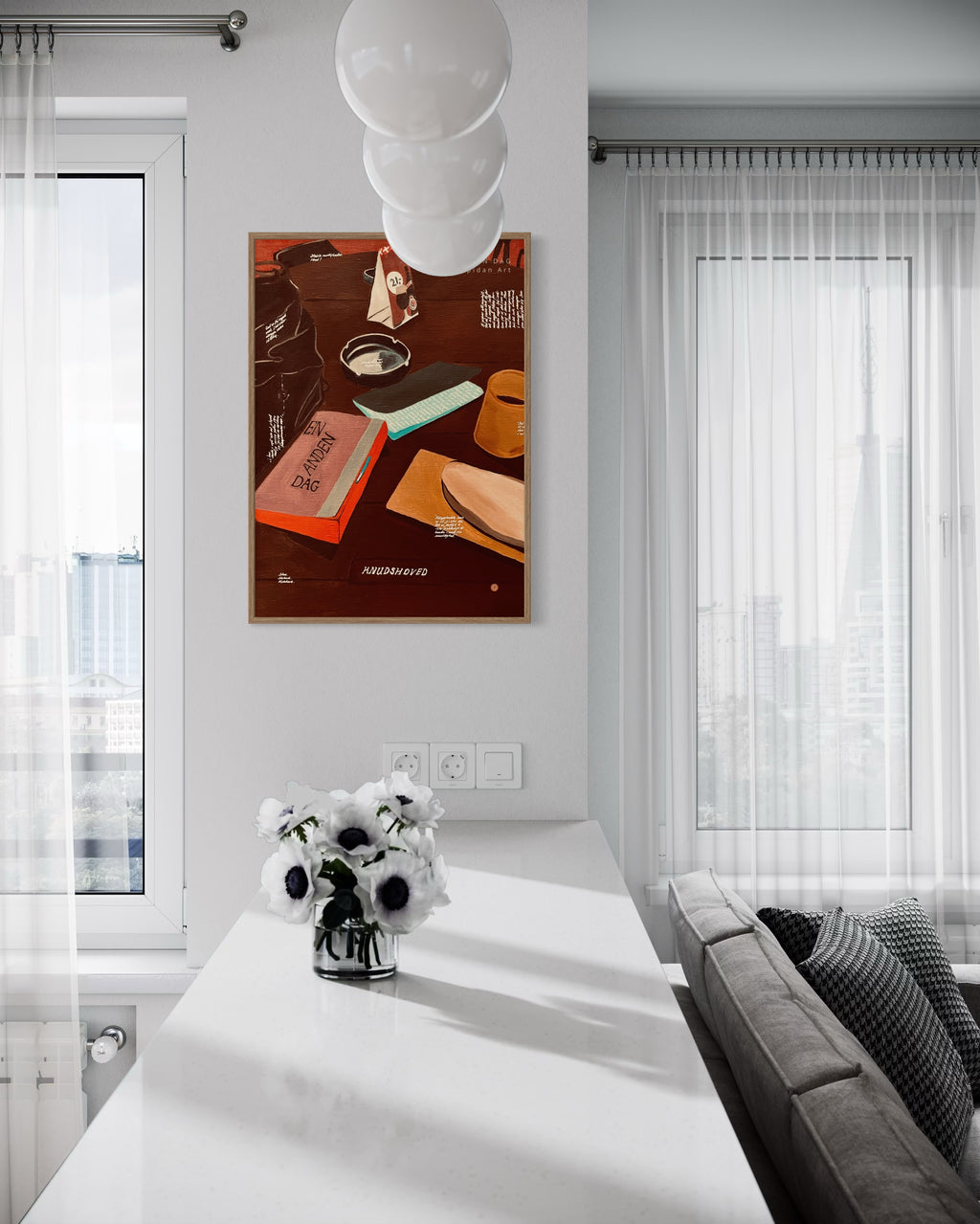 Another Day - Signeret kunsttryk (350g)