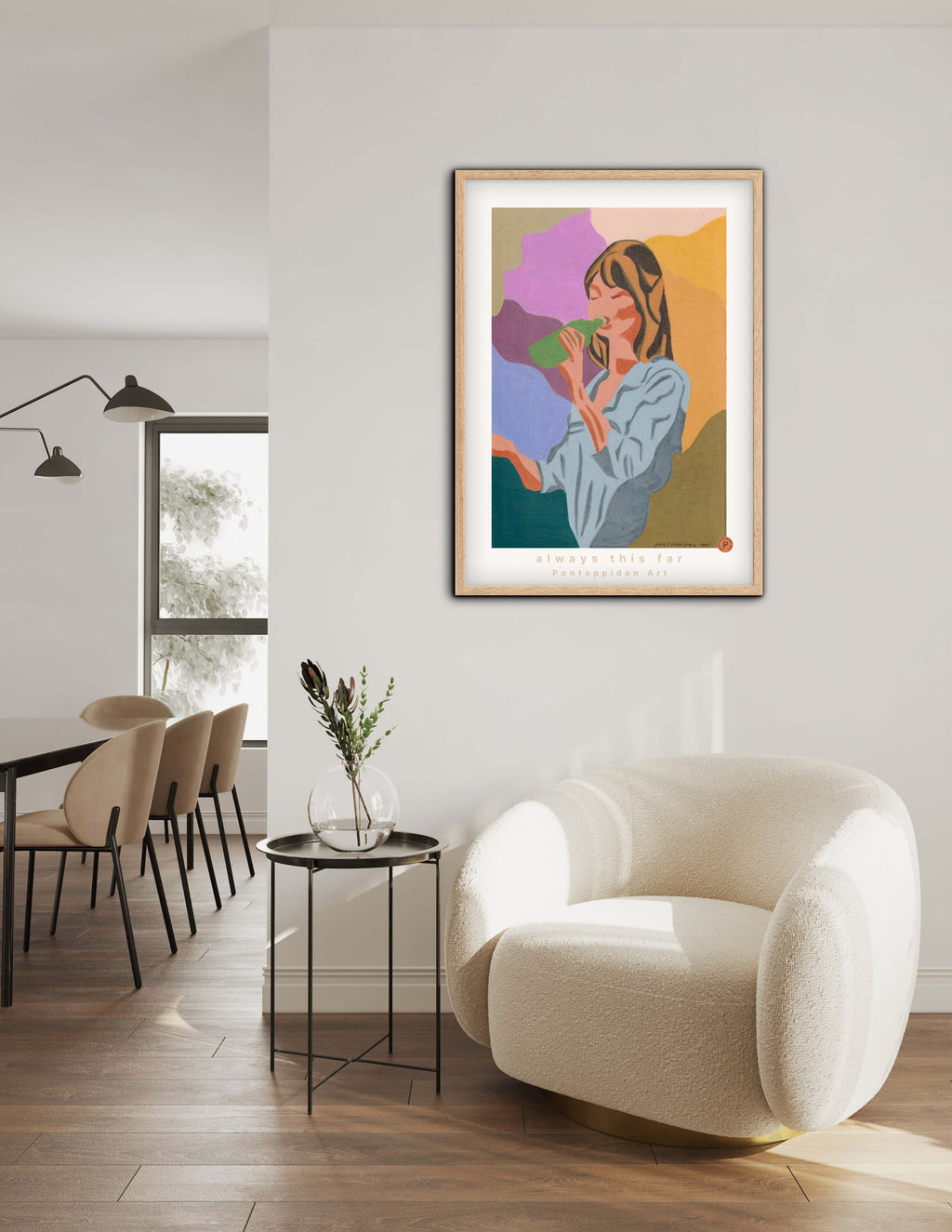 Always this far - Plakat