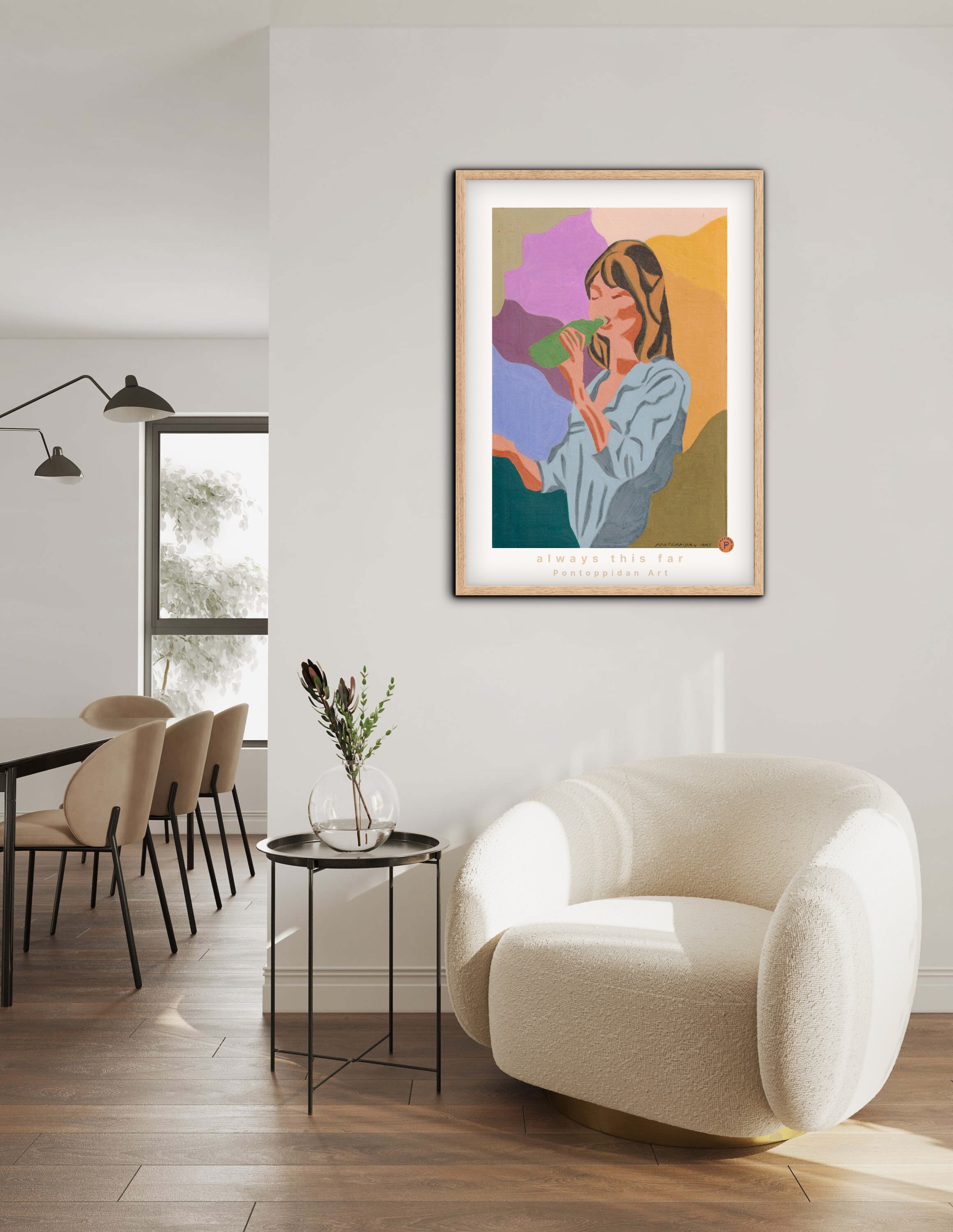 Always this far - Plakat