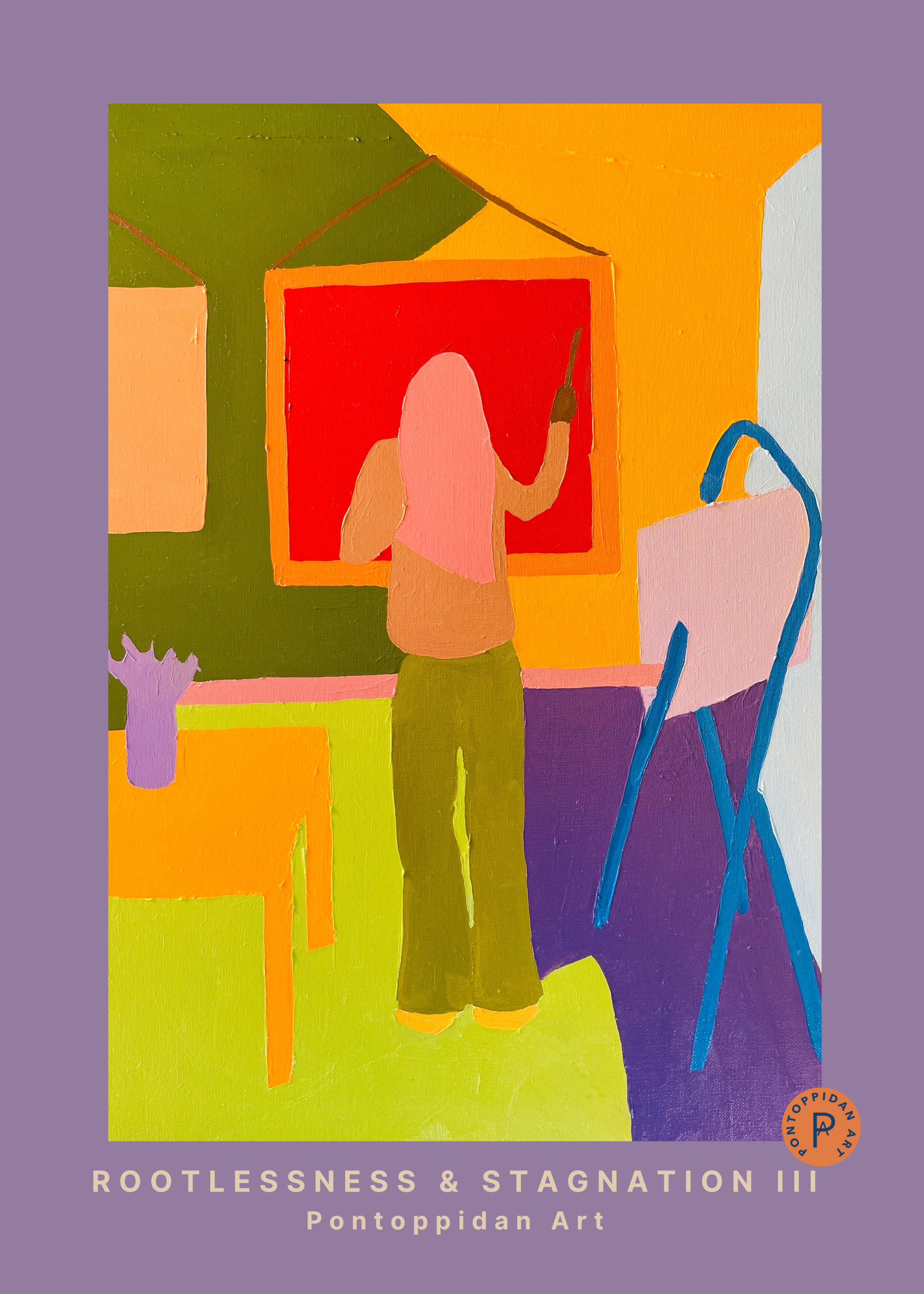 Rootlessness & Stagnation III/V - Plakat