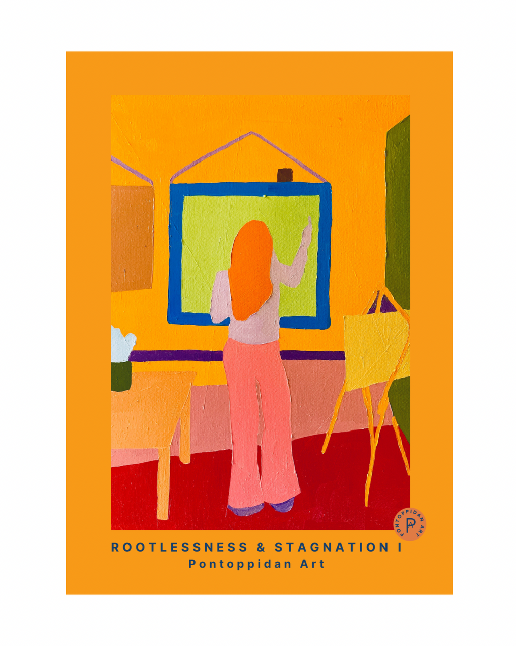 Rootlessness & Stagnation I - Plakat