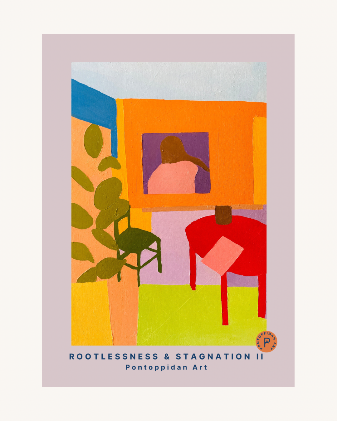 Rootlessness & Stagnation II - Plakat