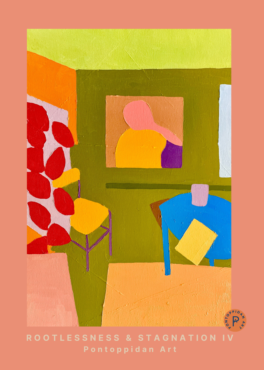 Rootlessness & Stagnation IV/V - Plakat