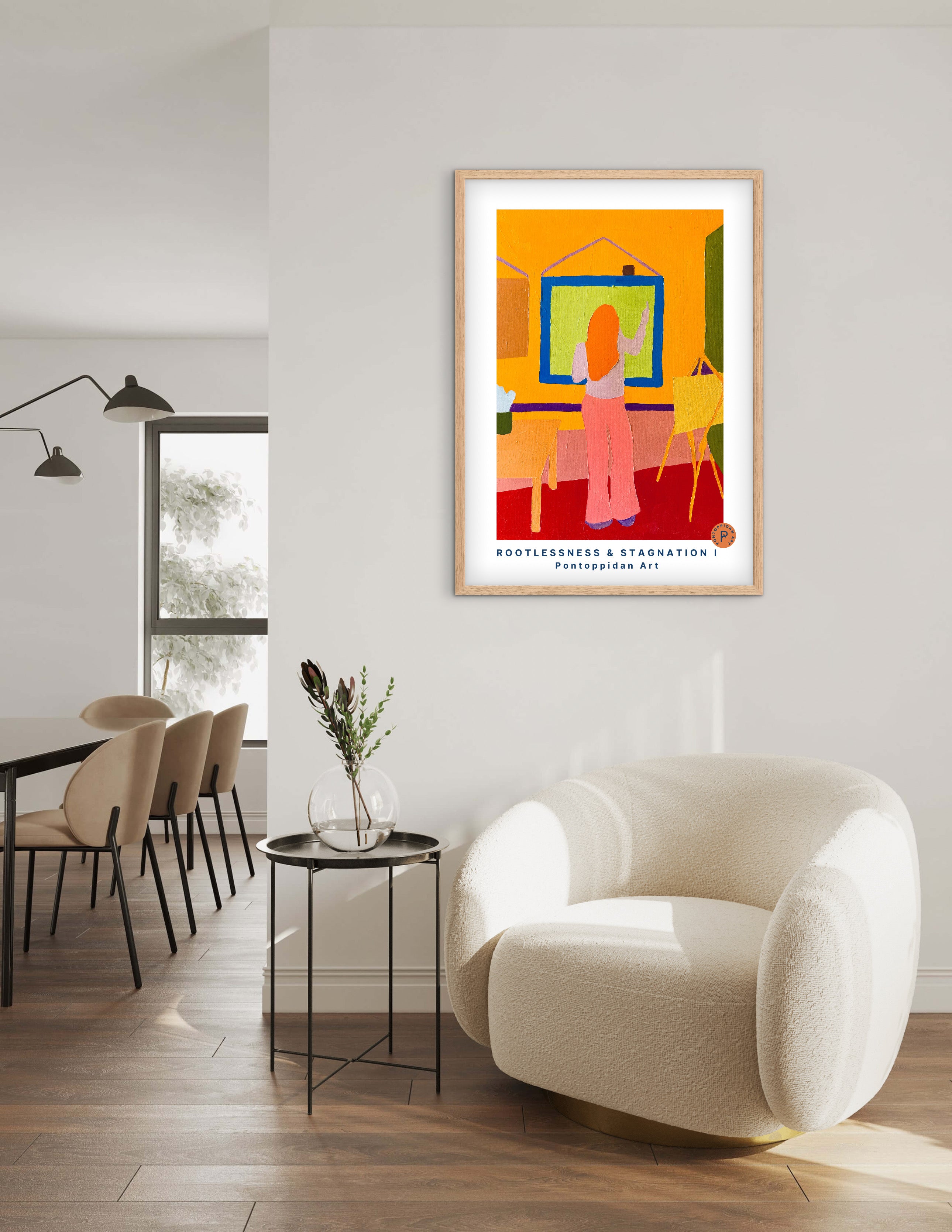 Rootlessness & Stagnation I - Plakat