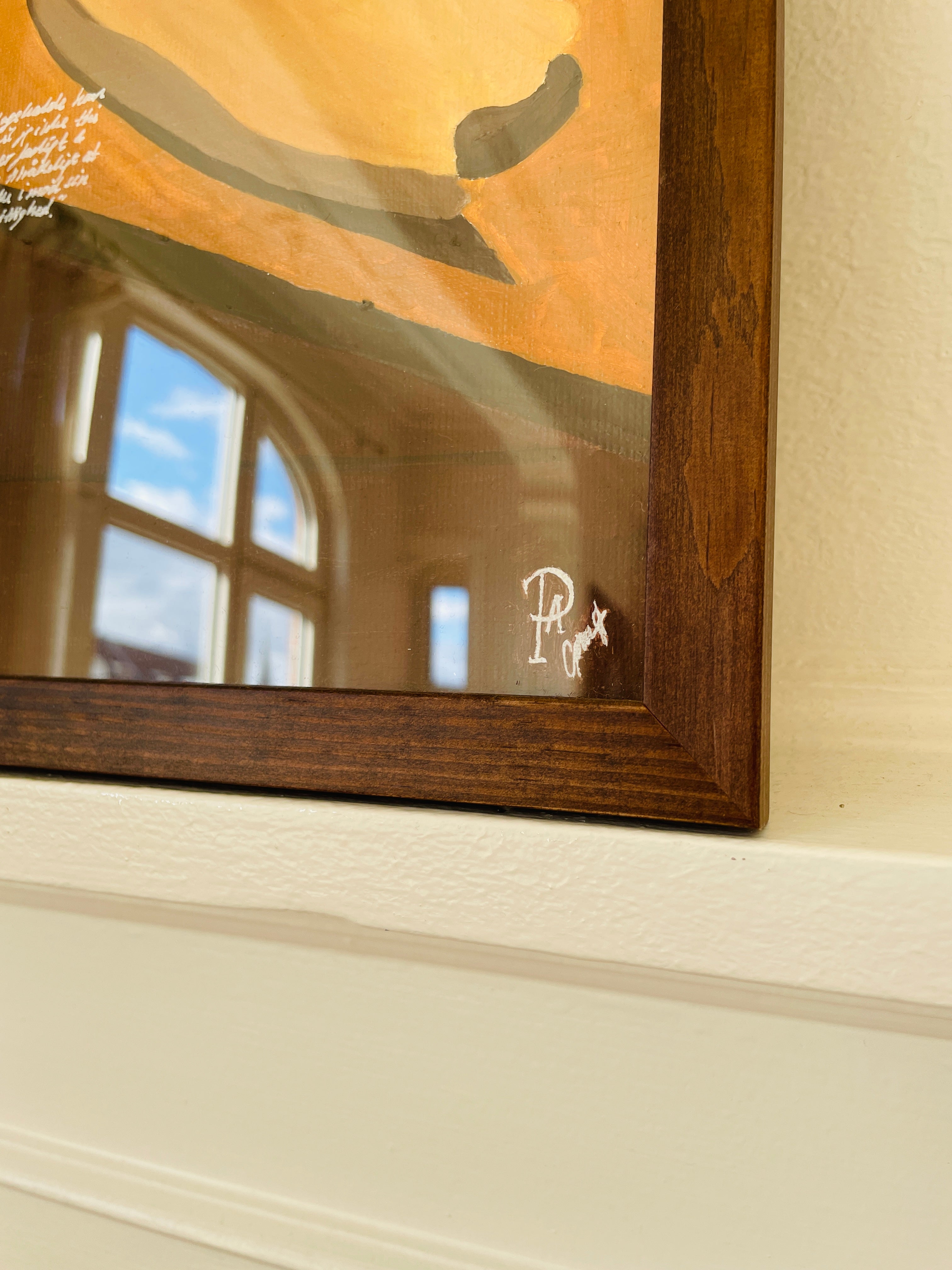 Another Day - Maleri 40x50 cm