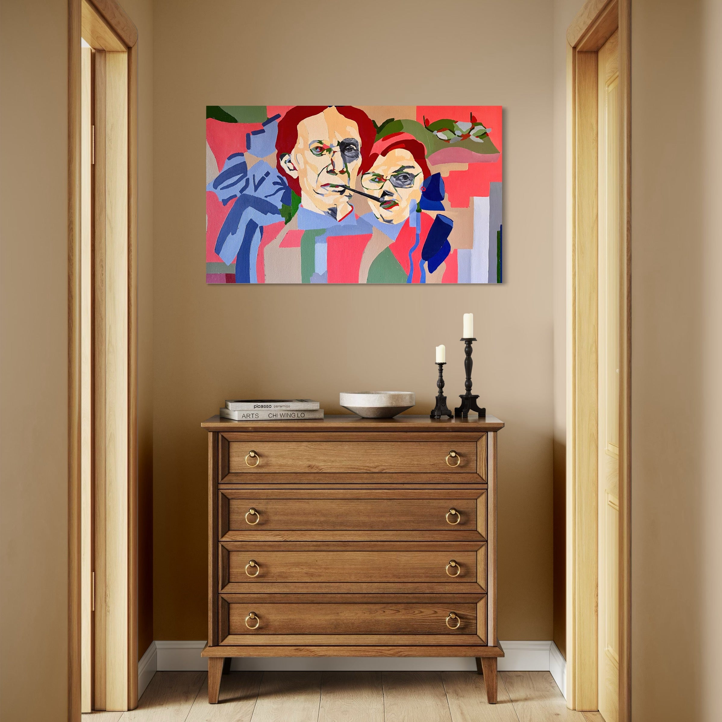 Price of Reason - Painting 60x100 cm