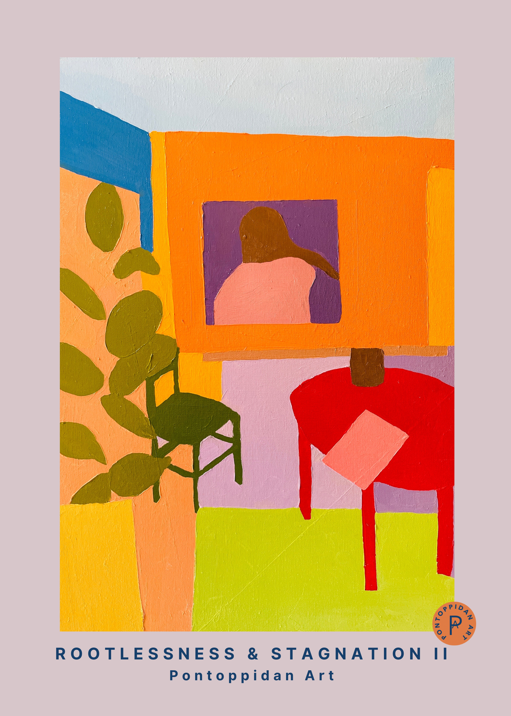 Rootlessness & Stagnation II - Plakat