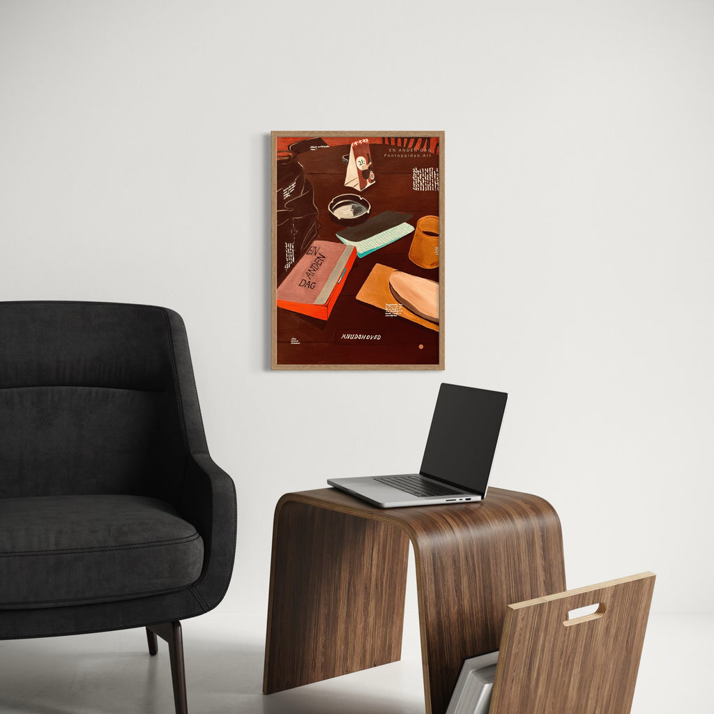 Another Day - Signeret kunsttryk (350g)