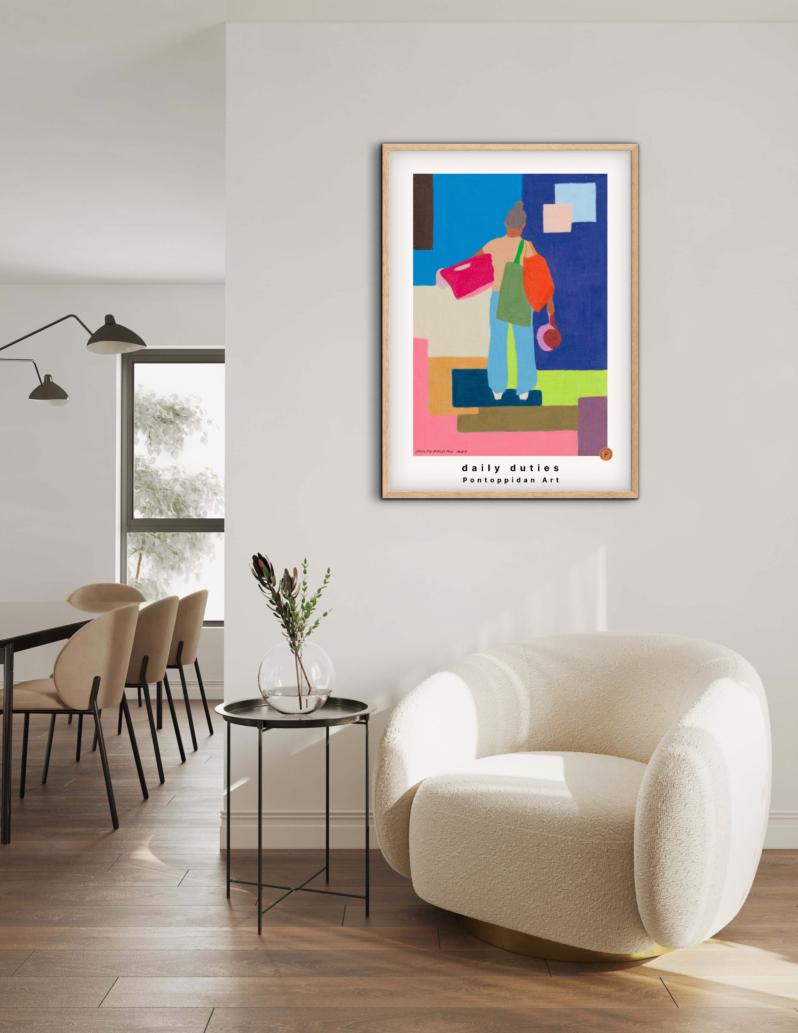 Daily duties - Plakat