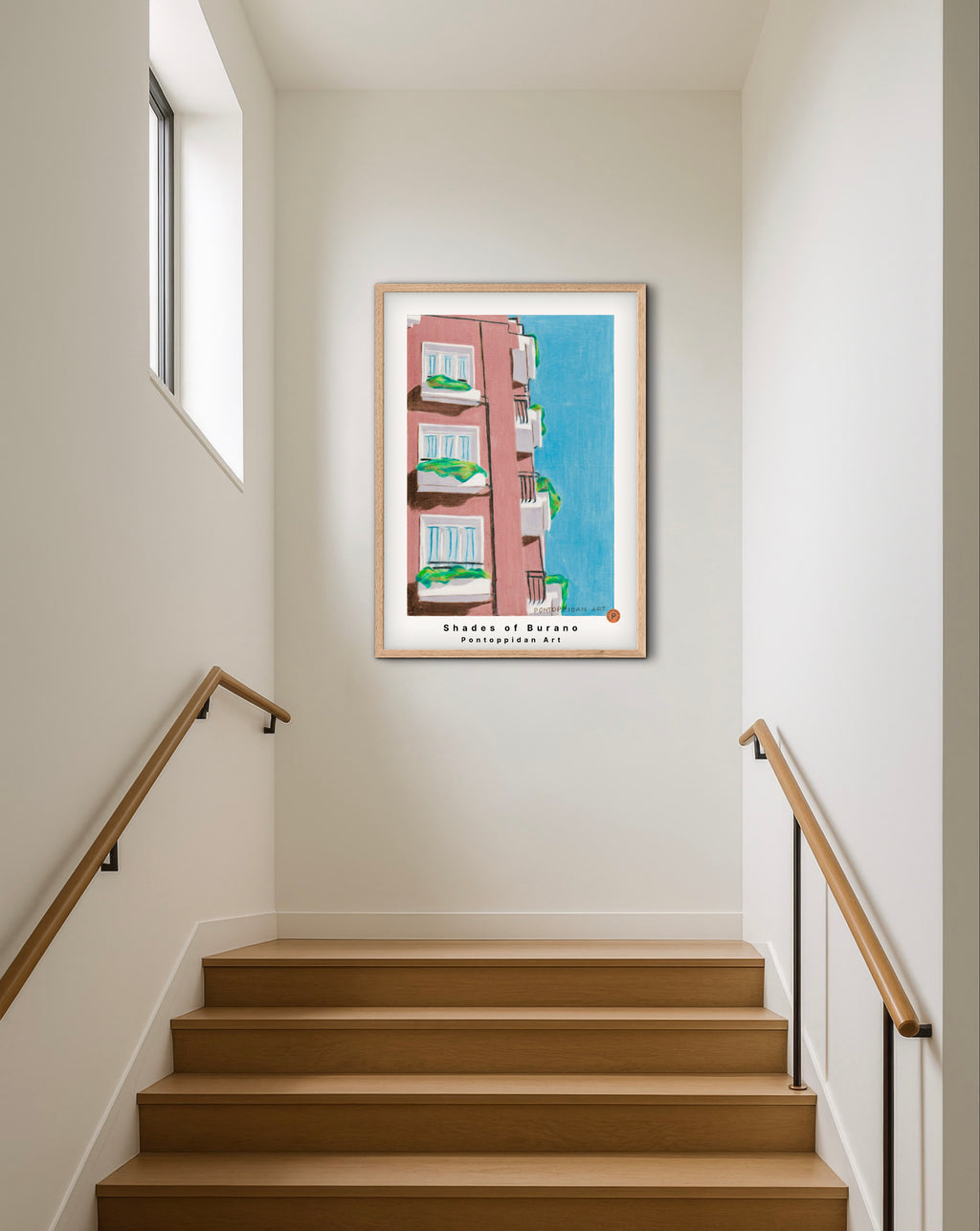 Shades of Burano - Plakat
