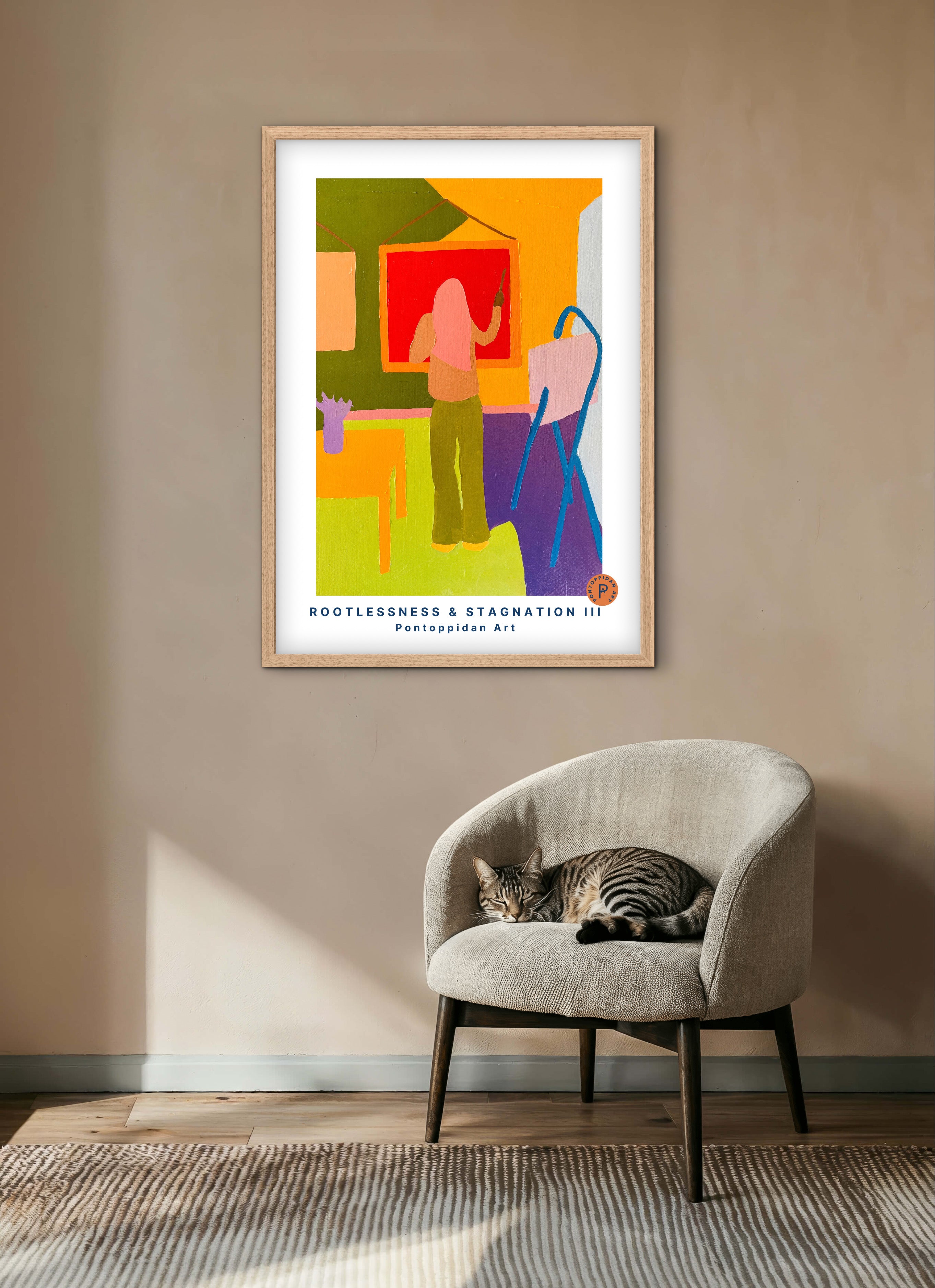 Rootlessness & Stagnation III/V - Plakat