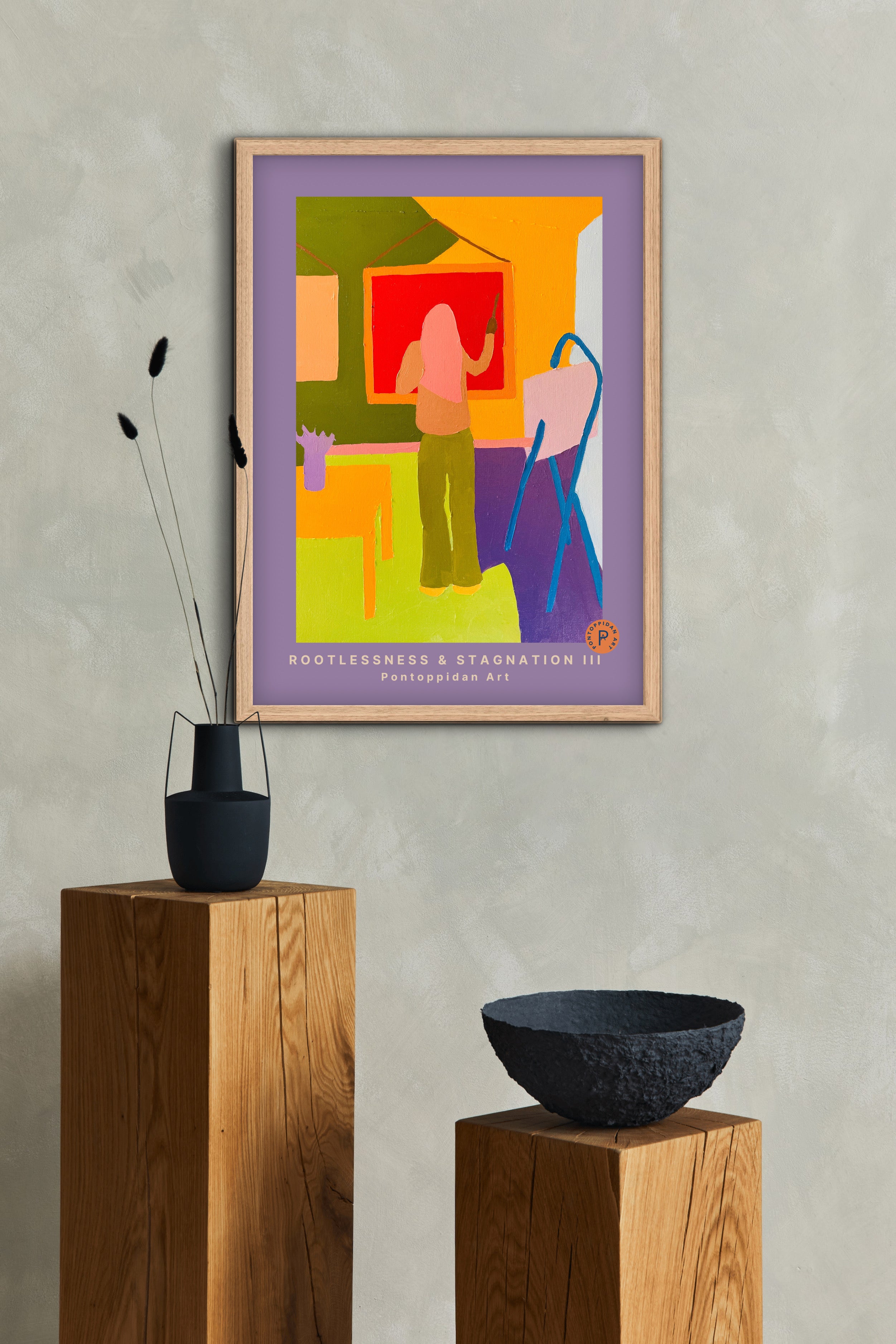 Rootlessness & Stagnation III/V - Plakat