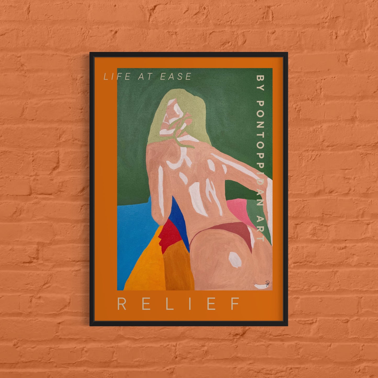 Relief - Plakat
