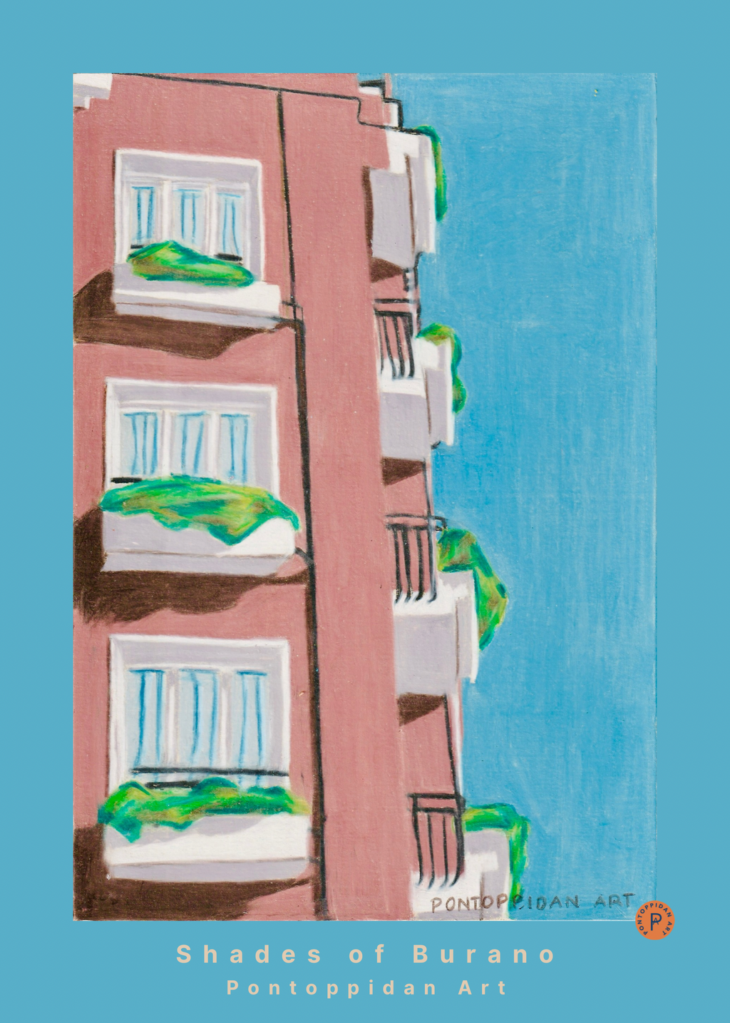 Shades of Burano - Plakat