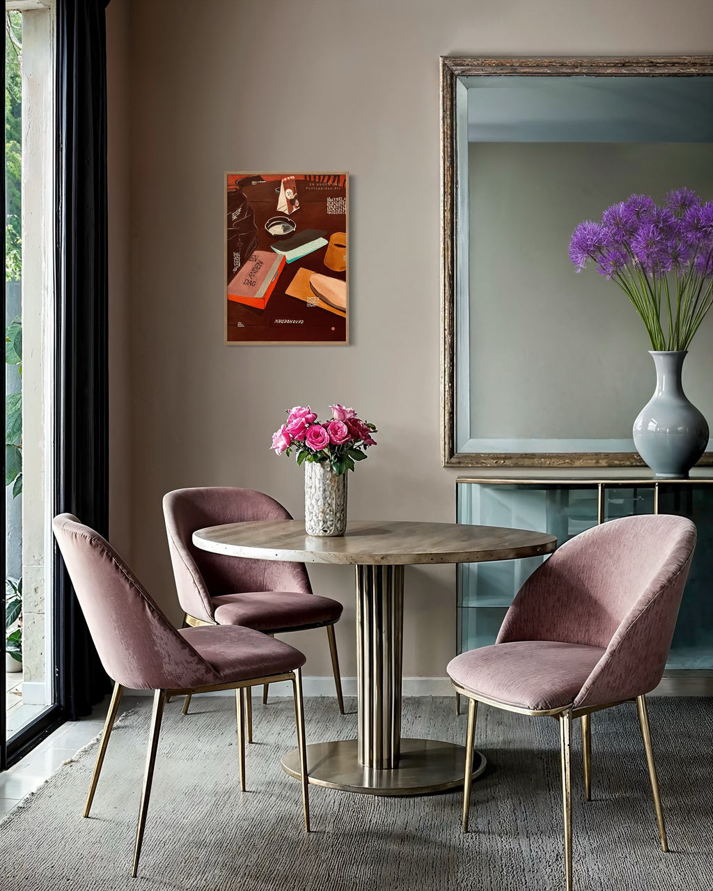 Another Day - Signeret kunsttryk (350g)