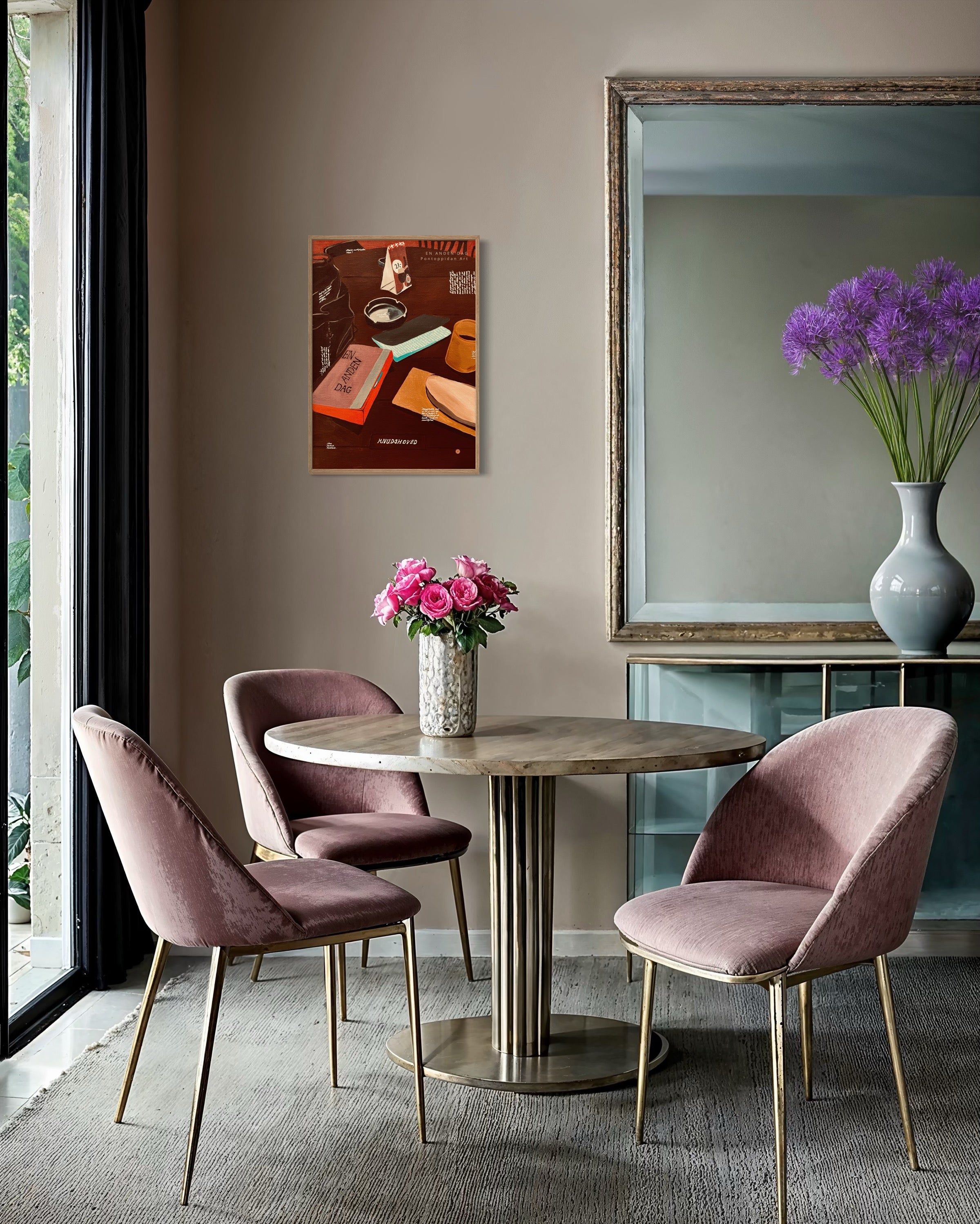 Another Day - Plakat signeret