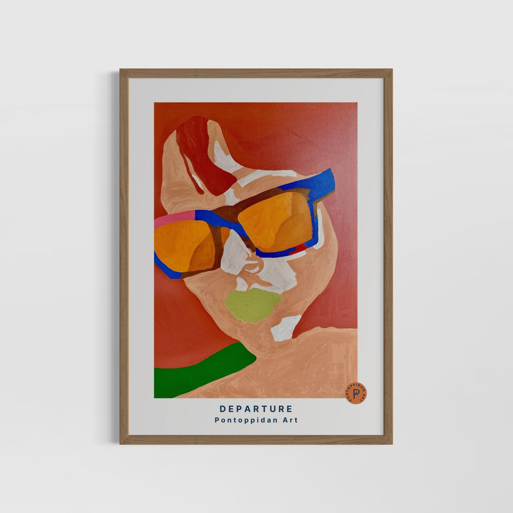 Departure / Life at Ease - Art print