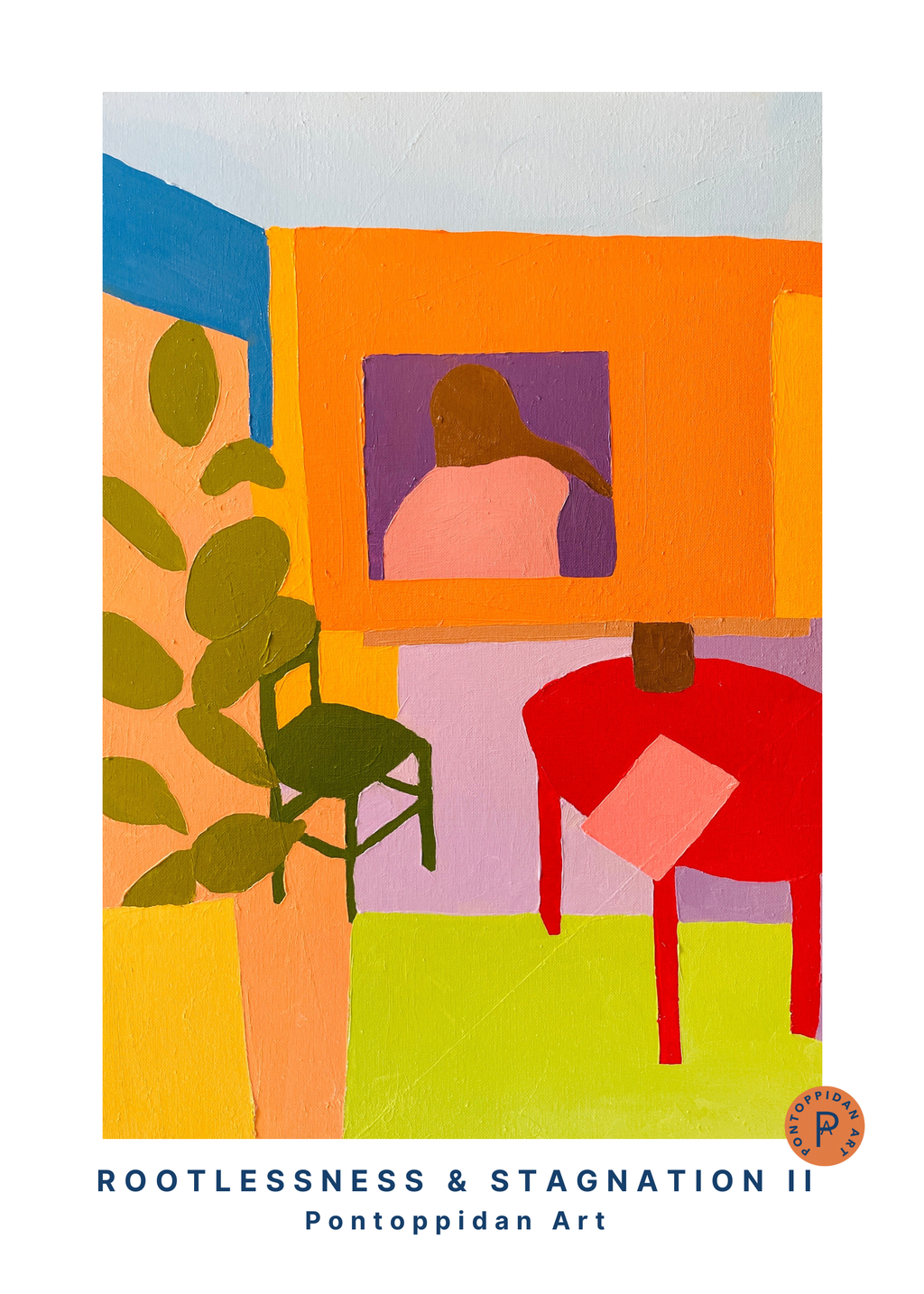 Rootlessness & Stagnation II - Plakat