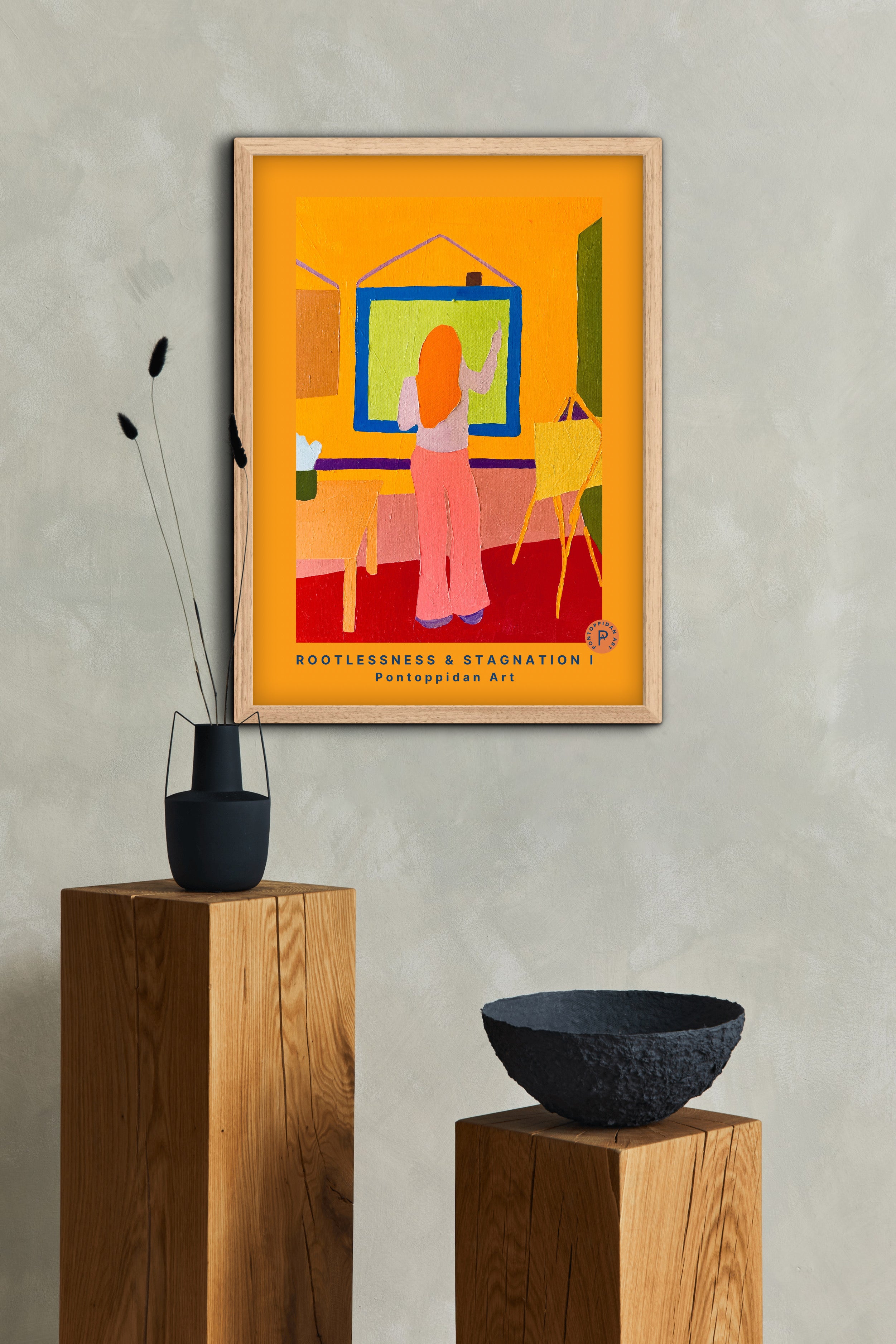 Rootlessness & Stagnation I - Plakat