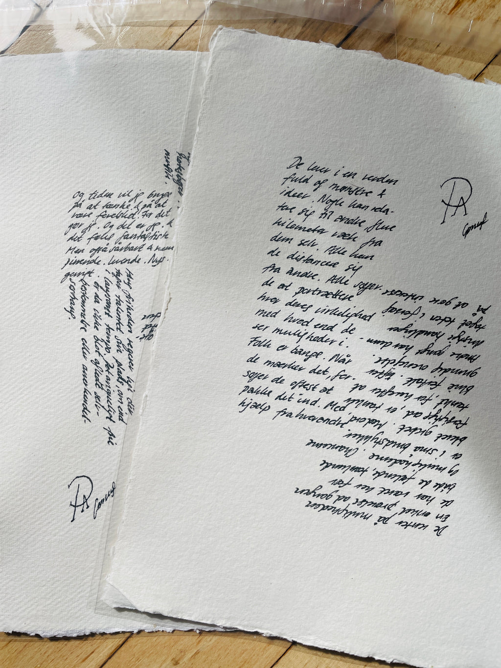 Philosophical Poetry - Chaos of (im)possibilities 20x30cm