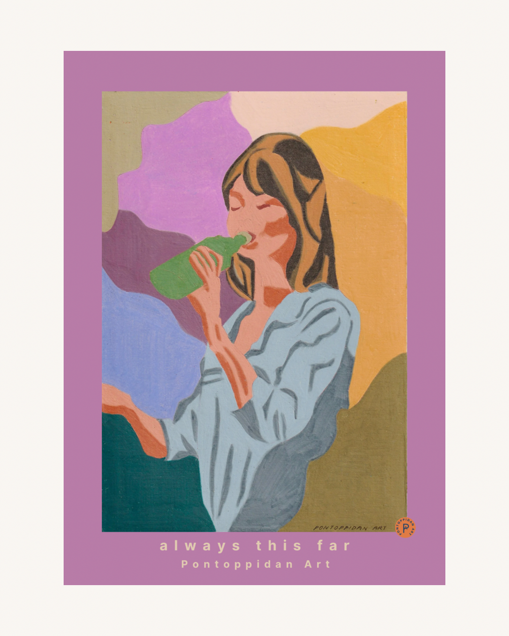 Always this far - Plakat