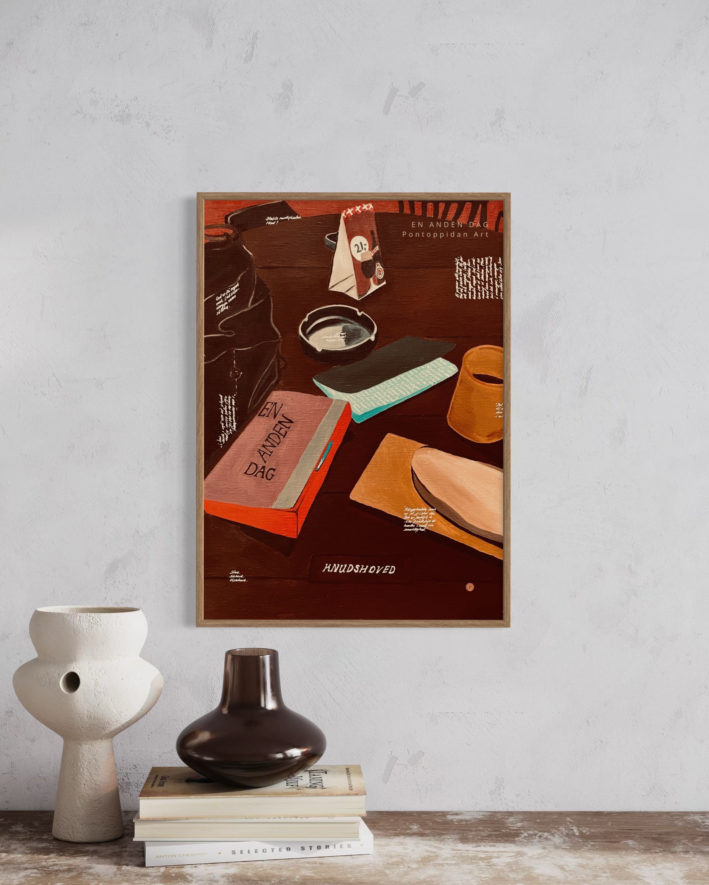 Another Day - Plakat signeret