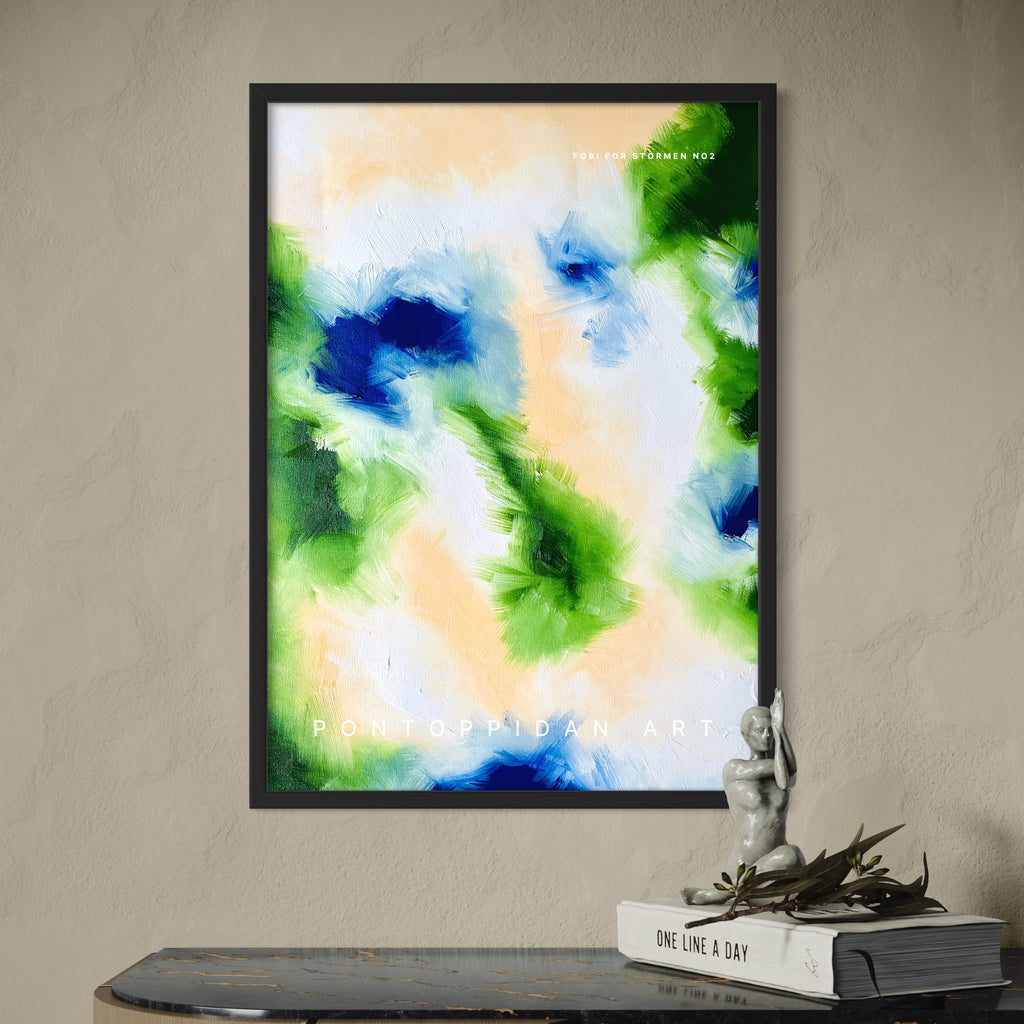 Phobia of the Storm no2 - Art print