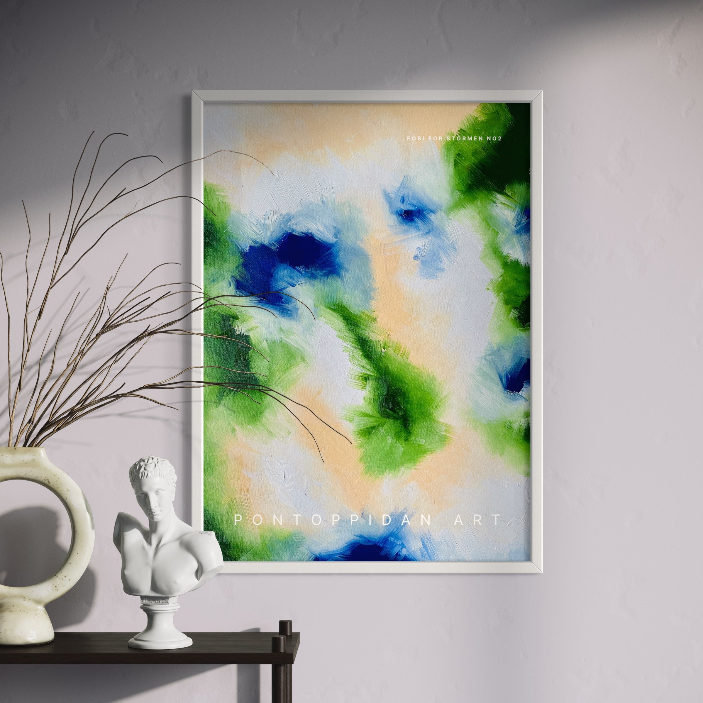 Phobia of the Storm no2 - Art print