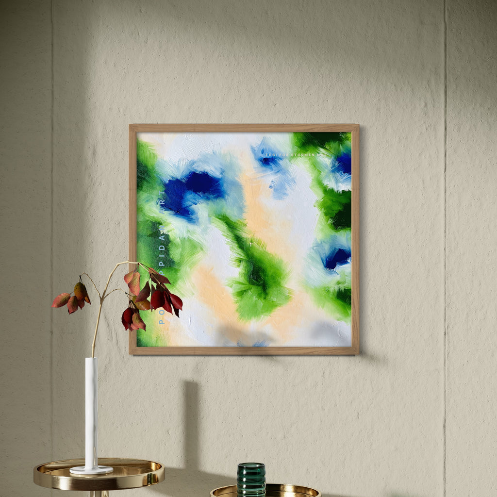 Phobia of the Storm no2 - Art print