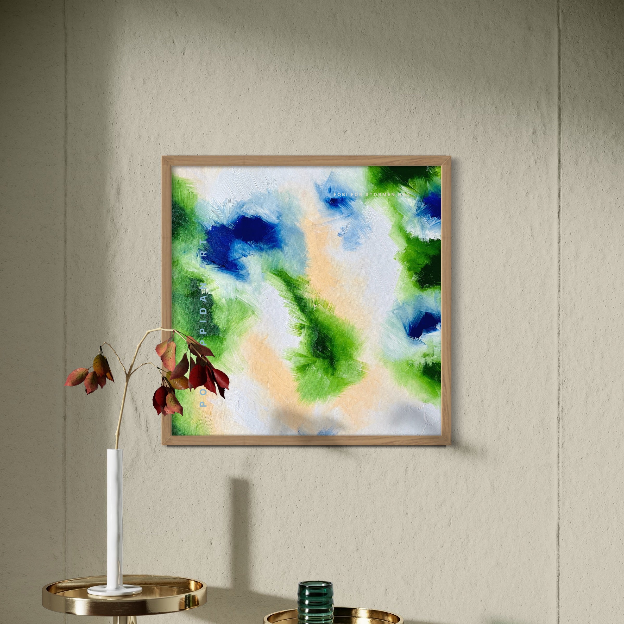 Phobia of the Storm no2 - Plakat