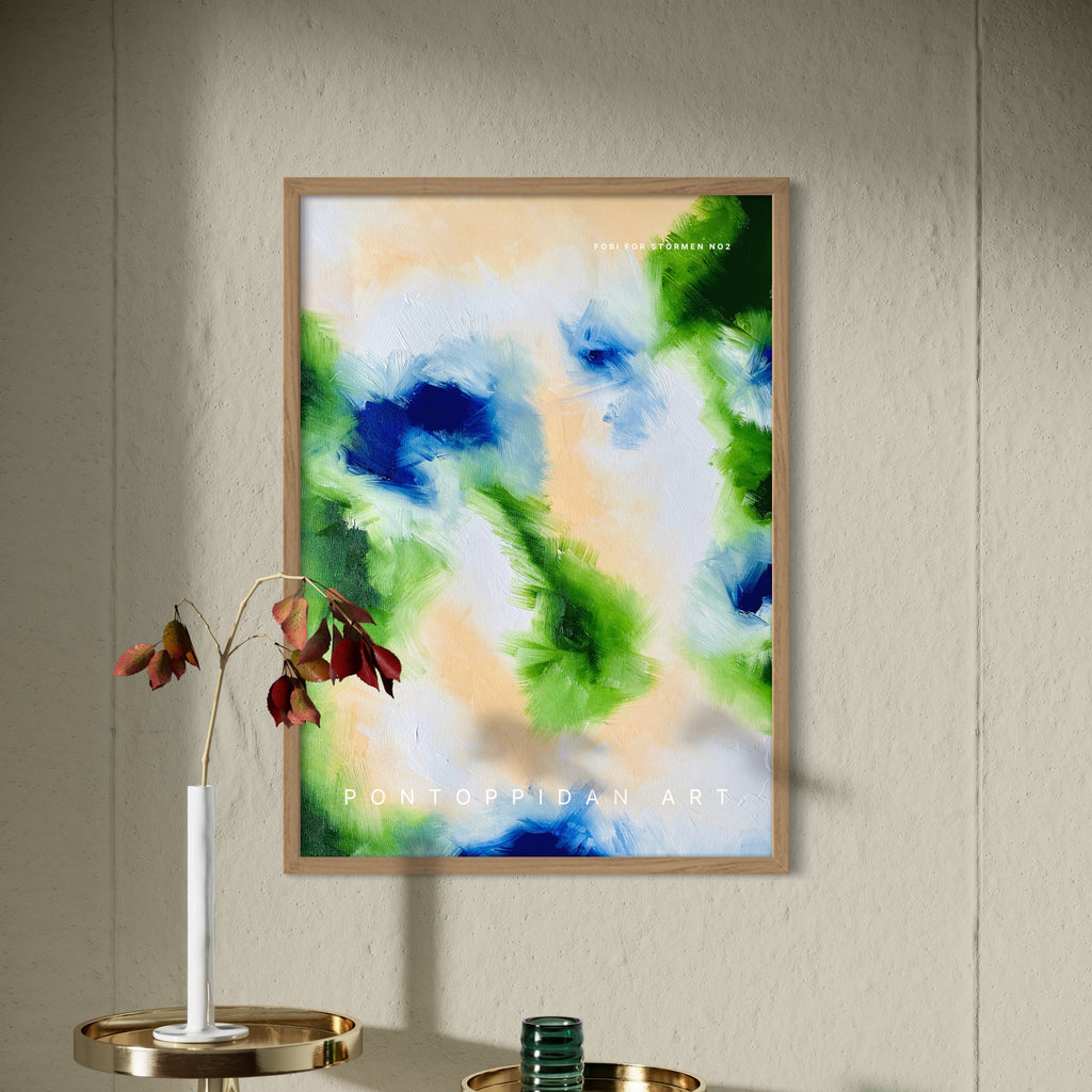 Phobia of the Storm no2 - Art print