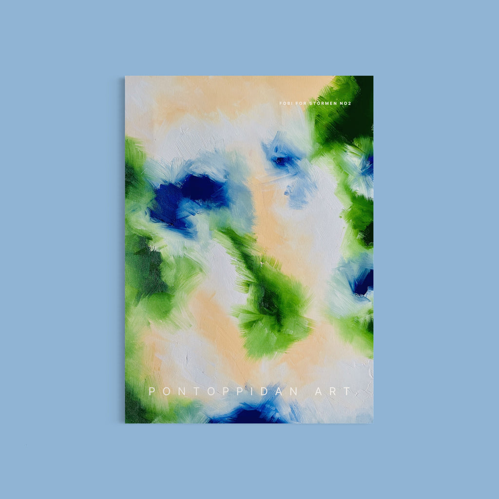 Phobia of the Storm no2 - Art print