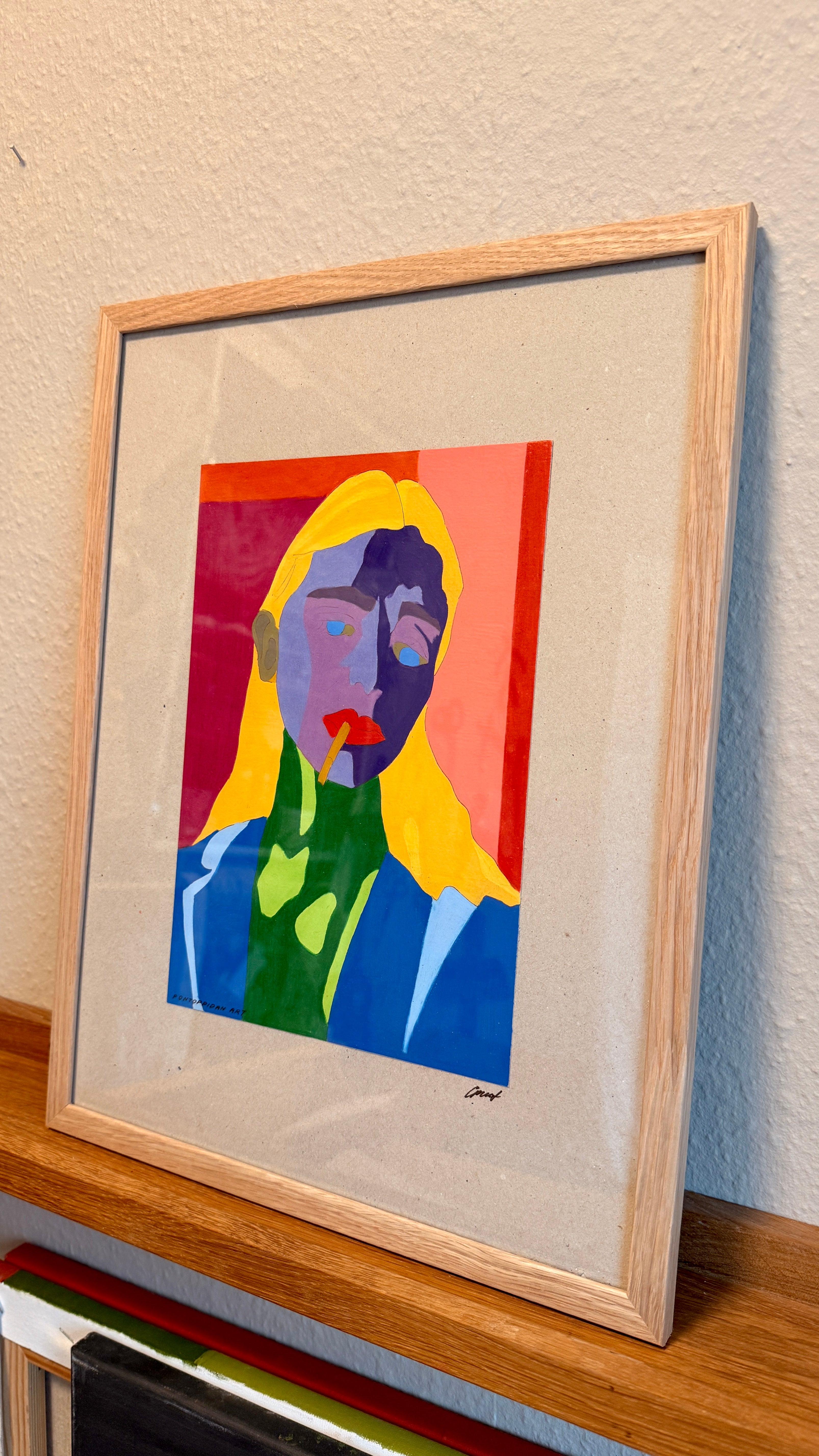 Sorrow follows honesty - Unika