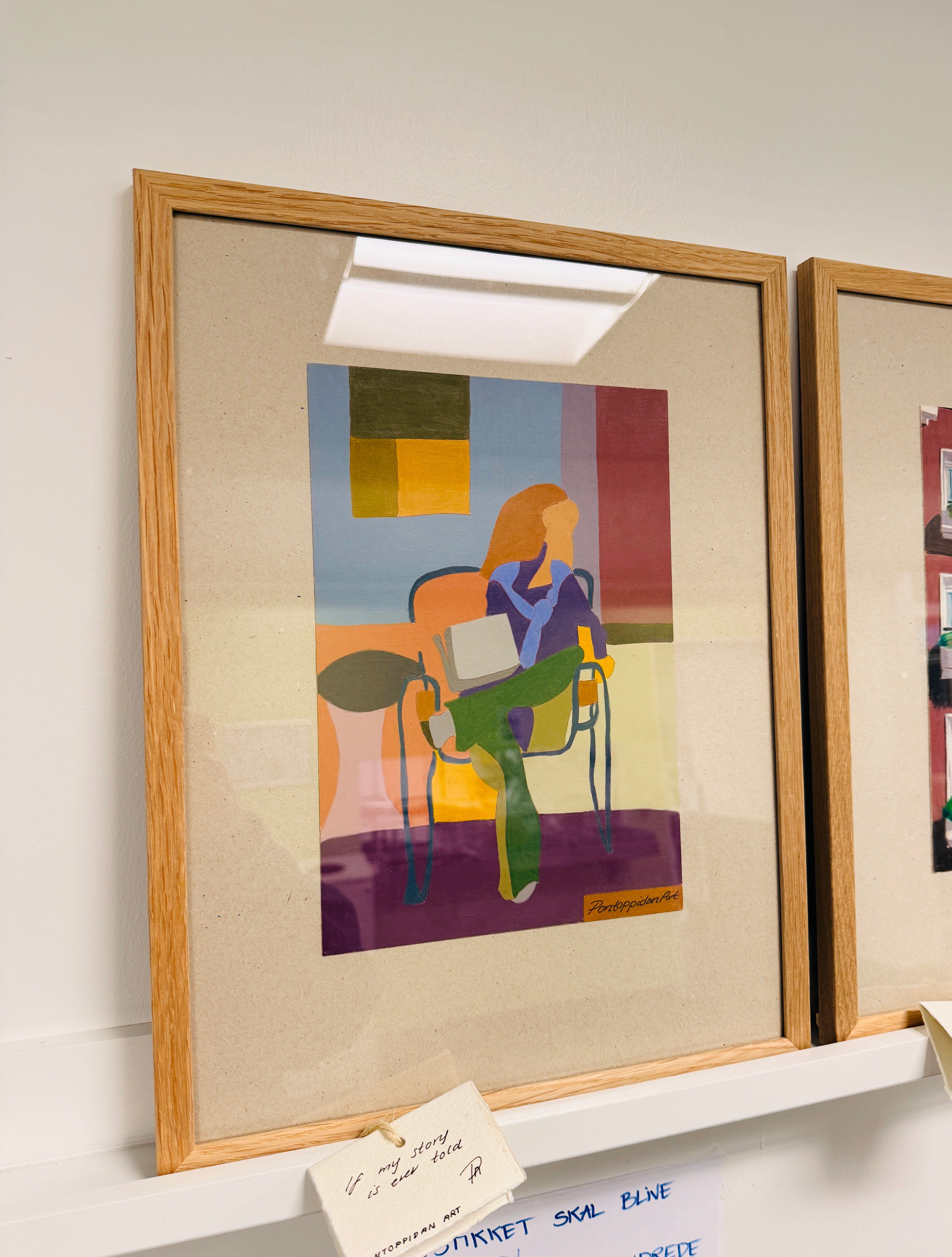 If my story is ever told — Tegning