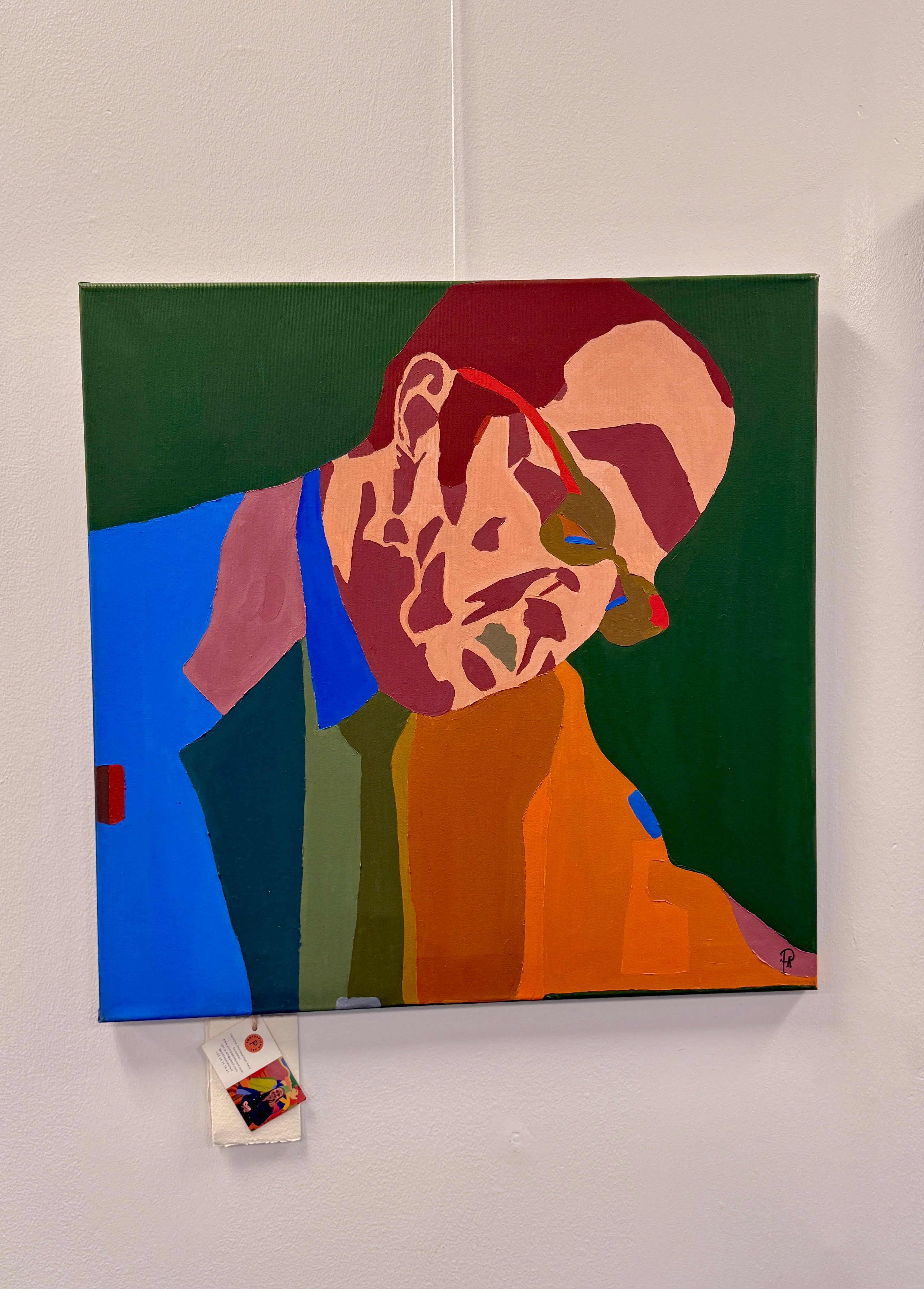 Paradigm It - Thomas Kuhn - Maleri 60x60 cm