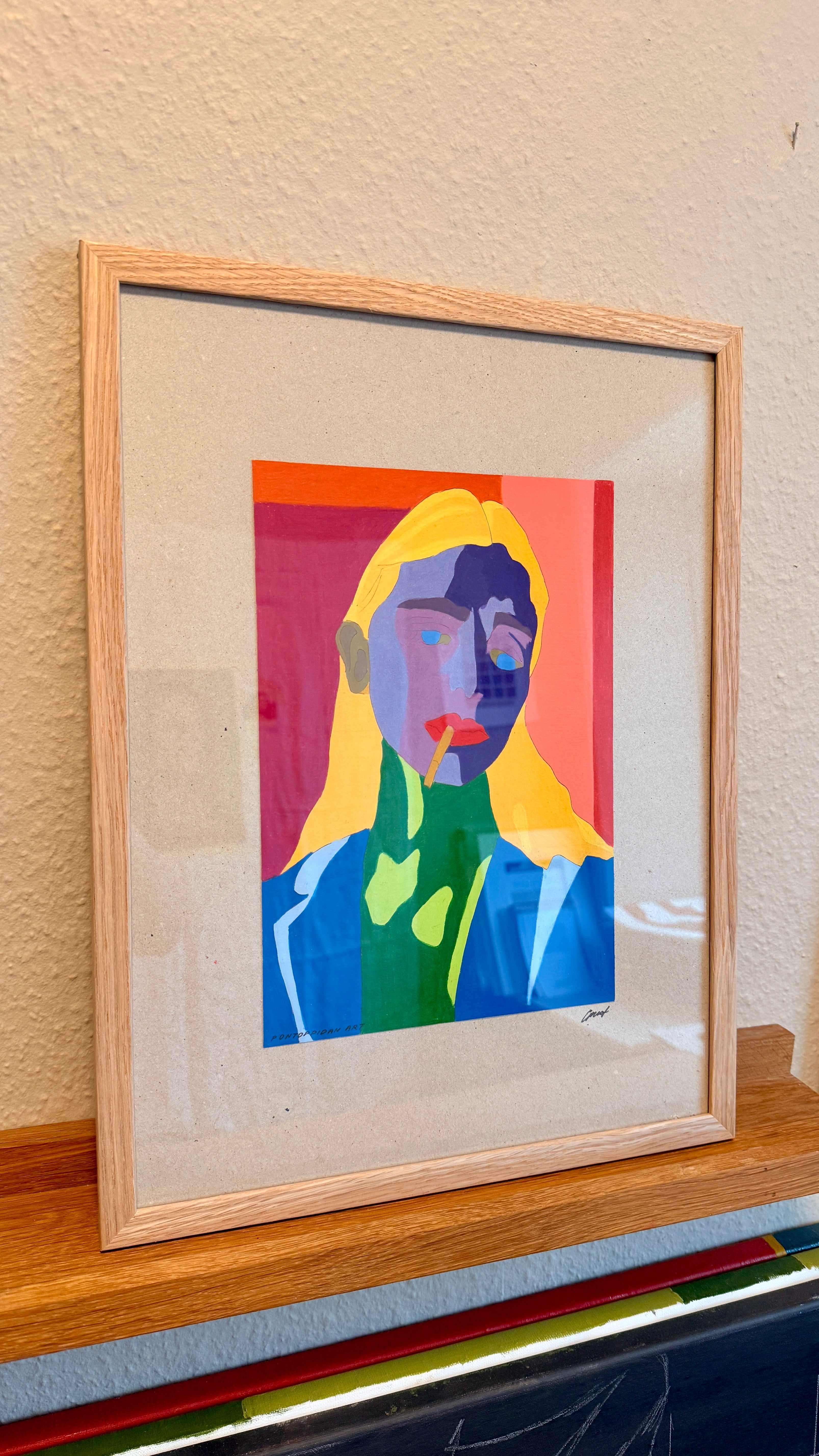 Sorrow follows honesty - Unika