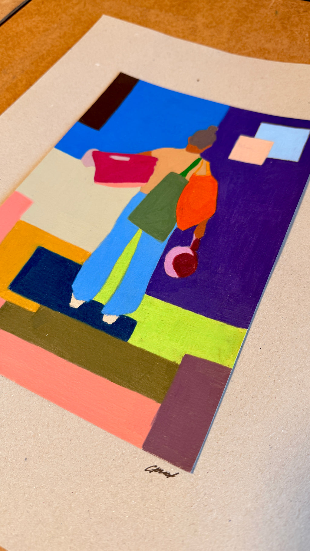 Daily duties - Unika