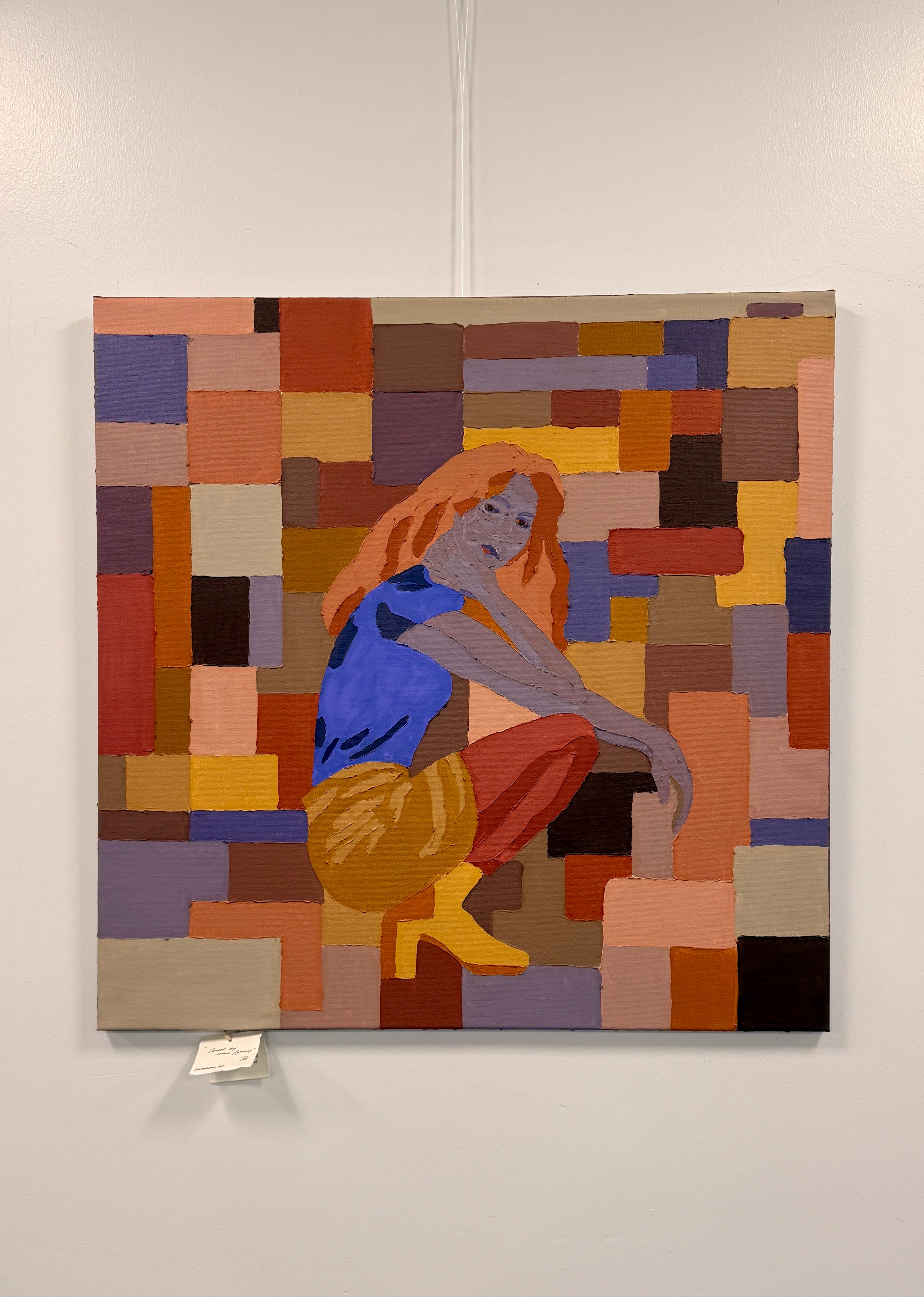 Caused by seven figures — Maleri